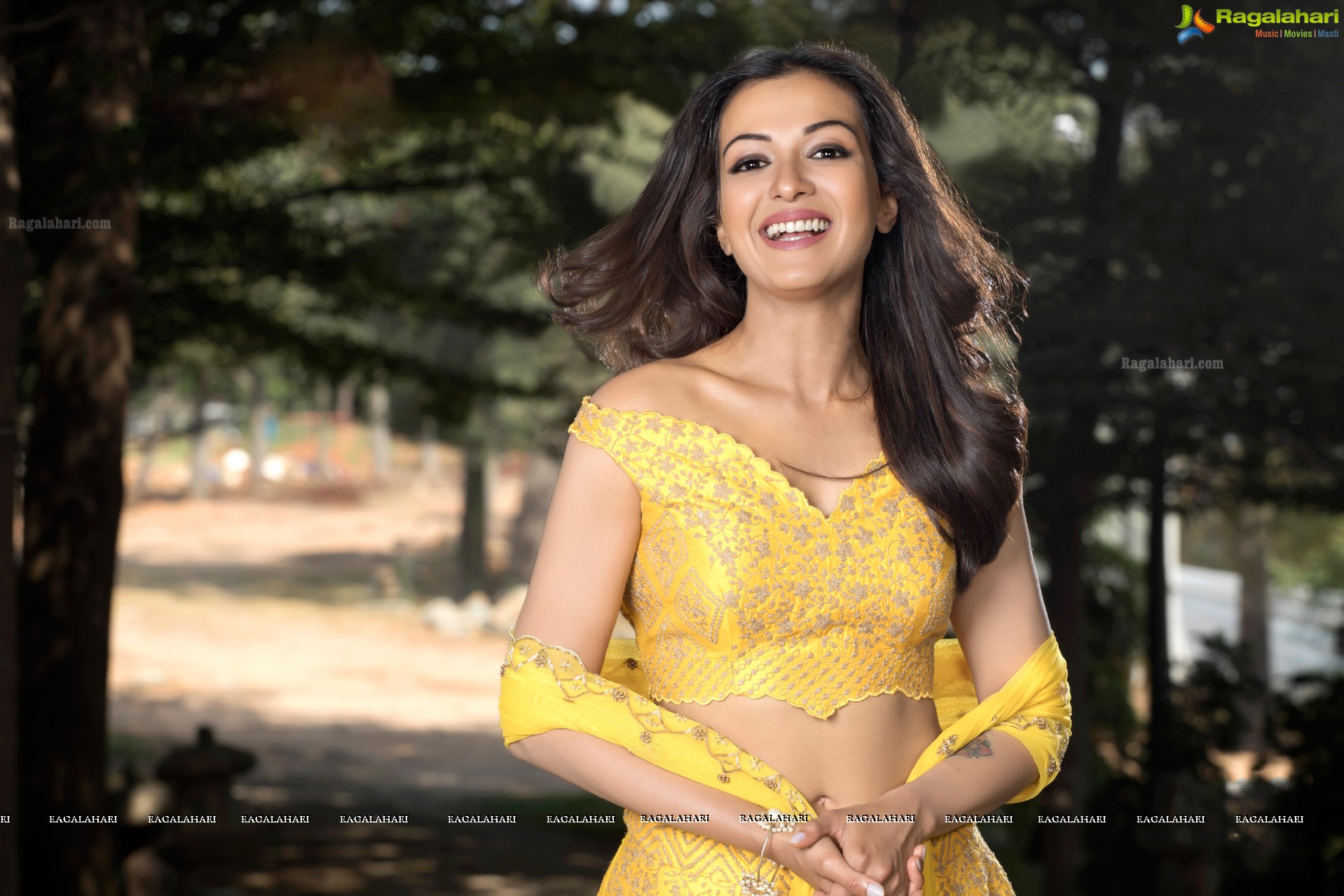 Catherine Tresa @ My South Diva Calendar 2019 Photoshoot - HD Gallery