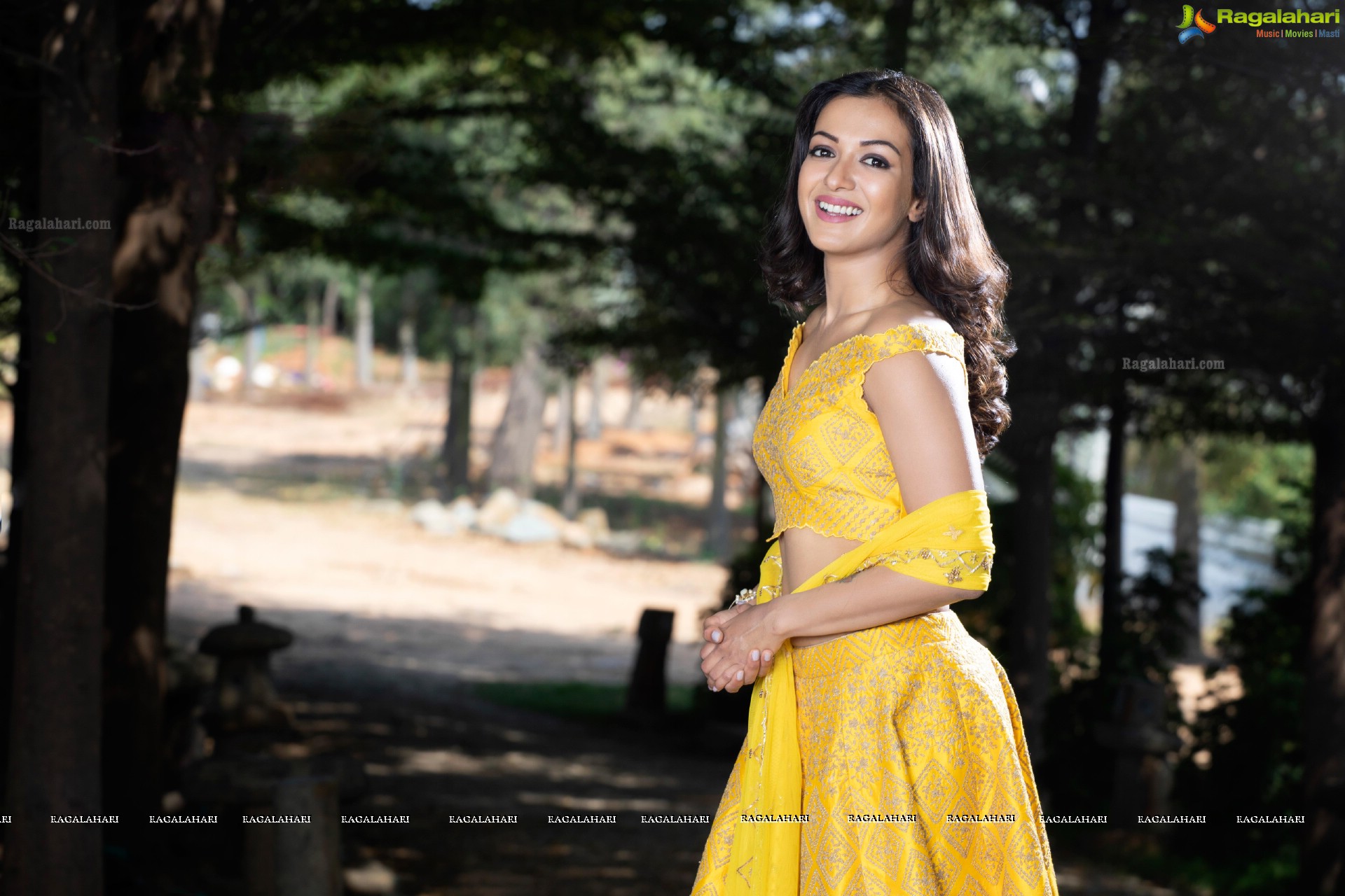 Catherine Tresa @ My South Diva Calendar 2019 Photoshoot - HD Gallery