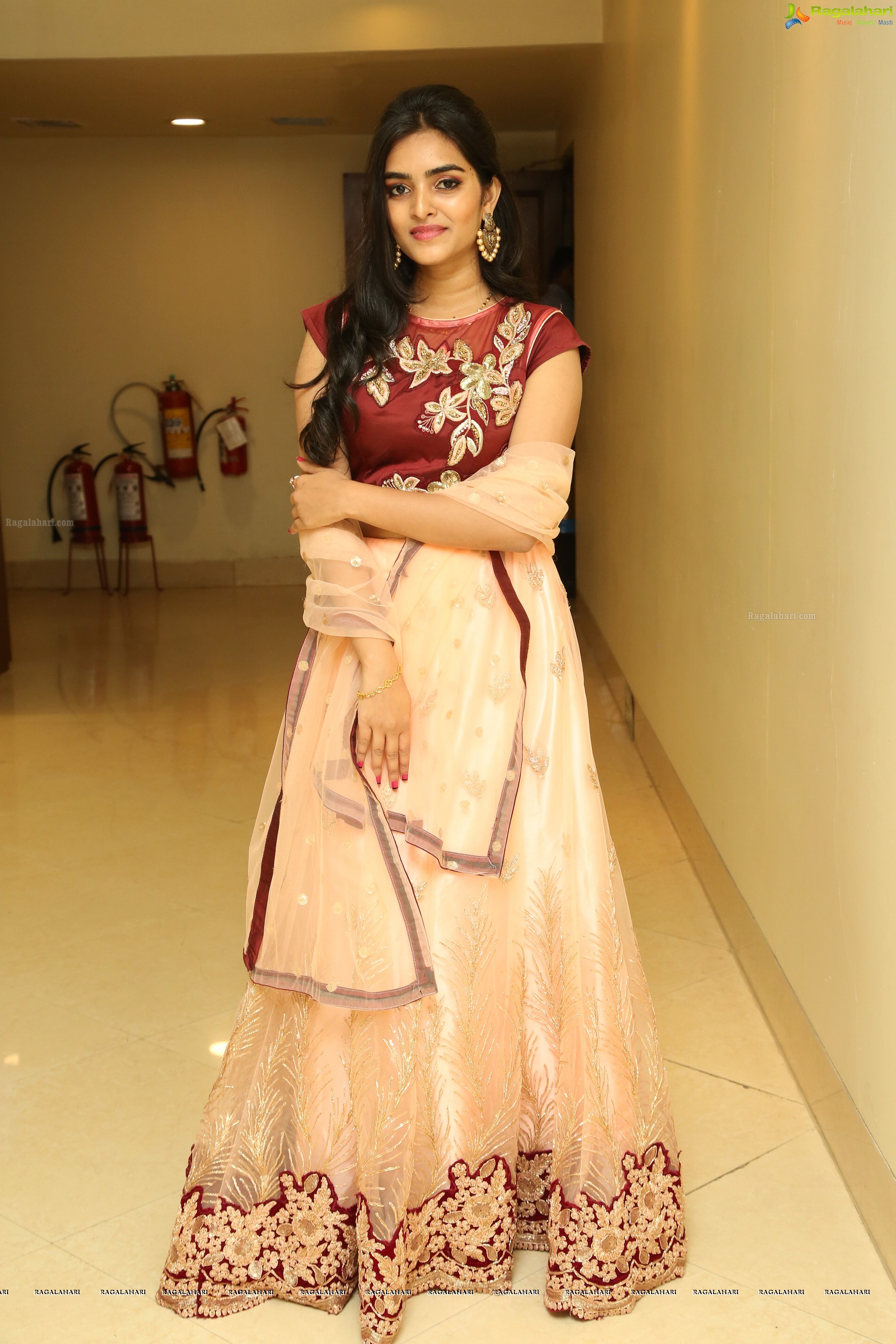 Heena Farheen @ Trendz Life Style Expo - 2019 - HD Gallery