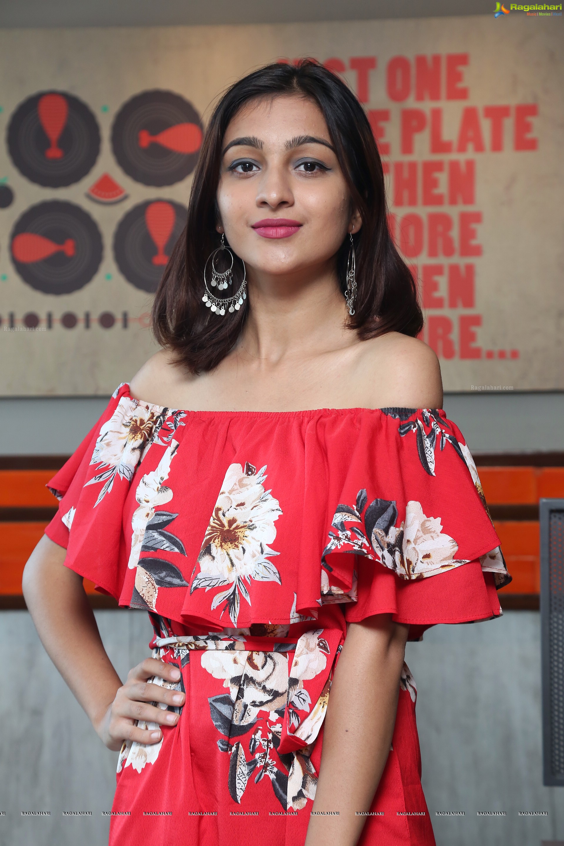 Insha Iqbal at Barbeque Nation Launch - HD Gallery