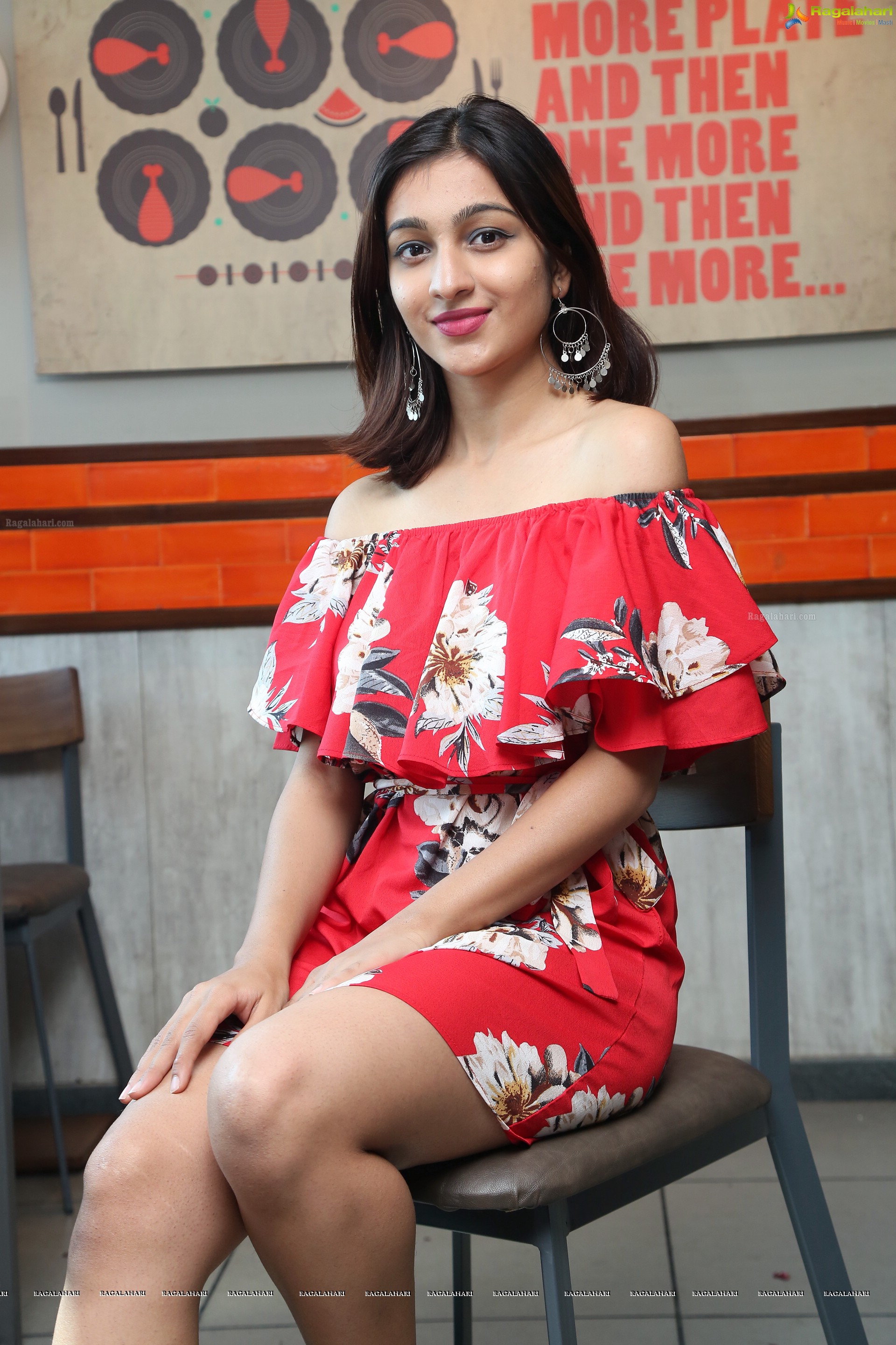 Insha Iqbal at Barbeque Nation Launch - HD Gallery