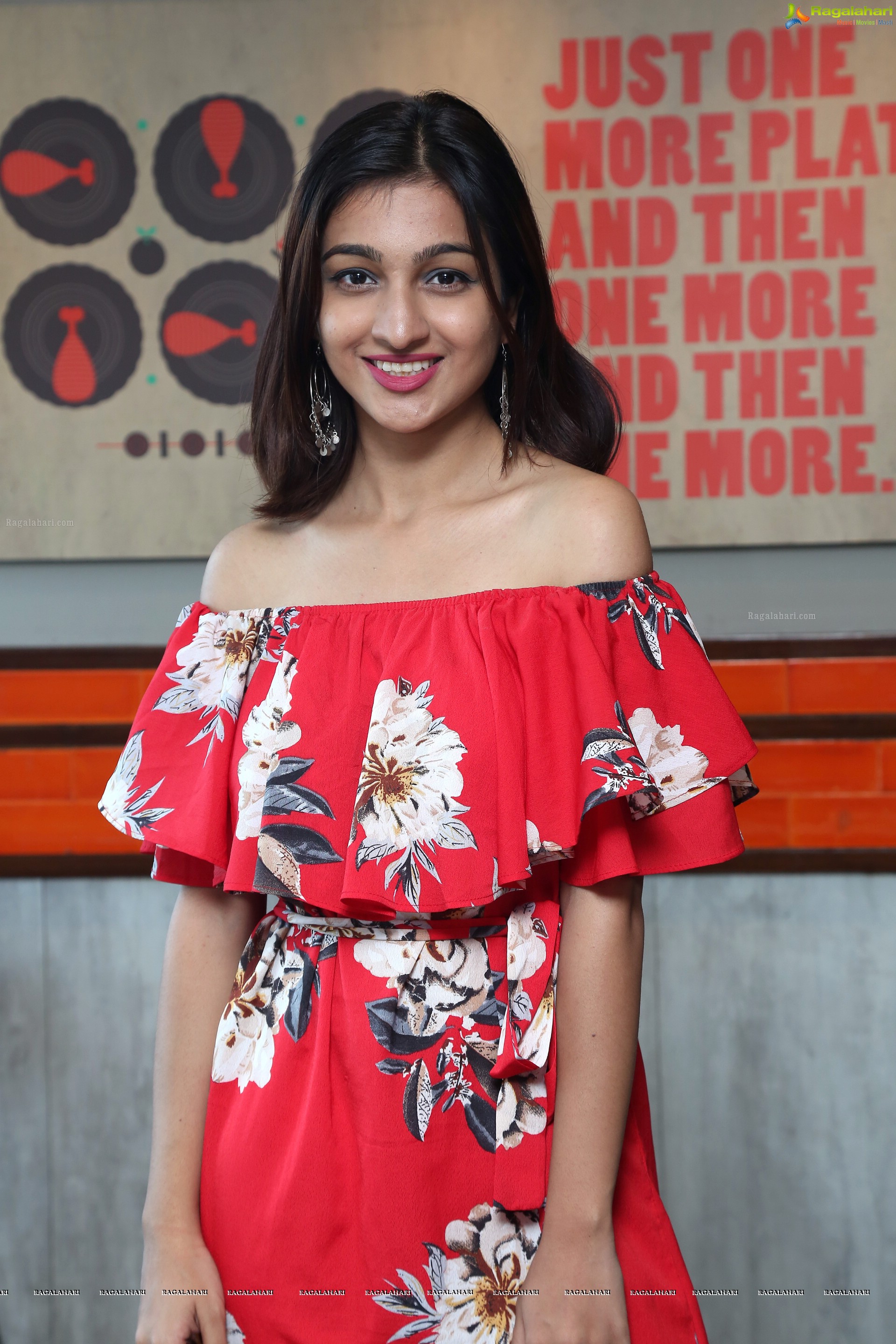 Insha Iqbal at Barbeque Nation Launch - HD Gallery