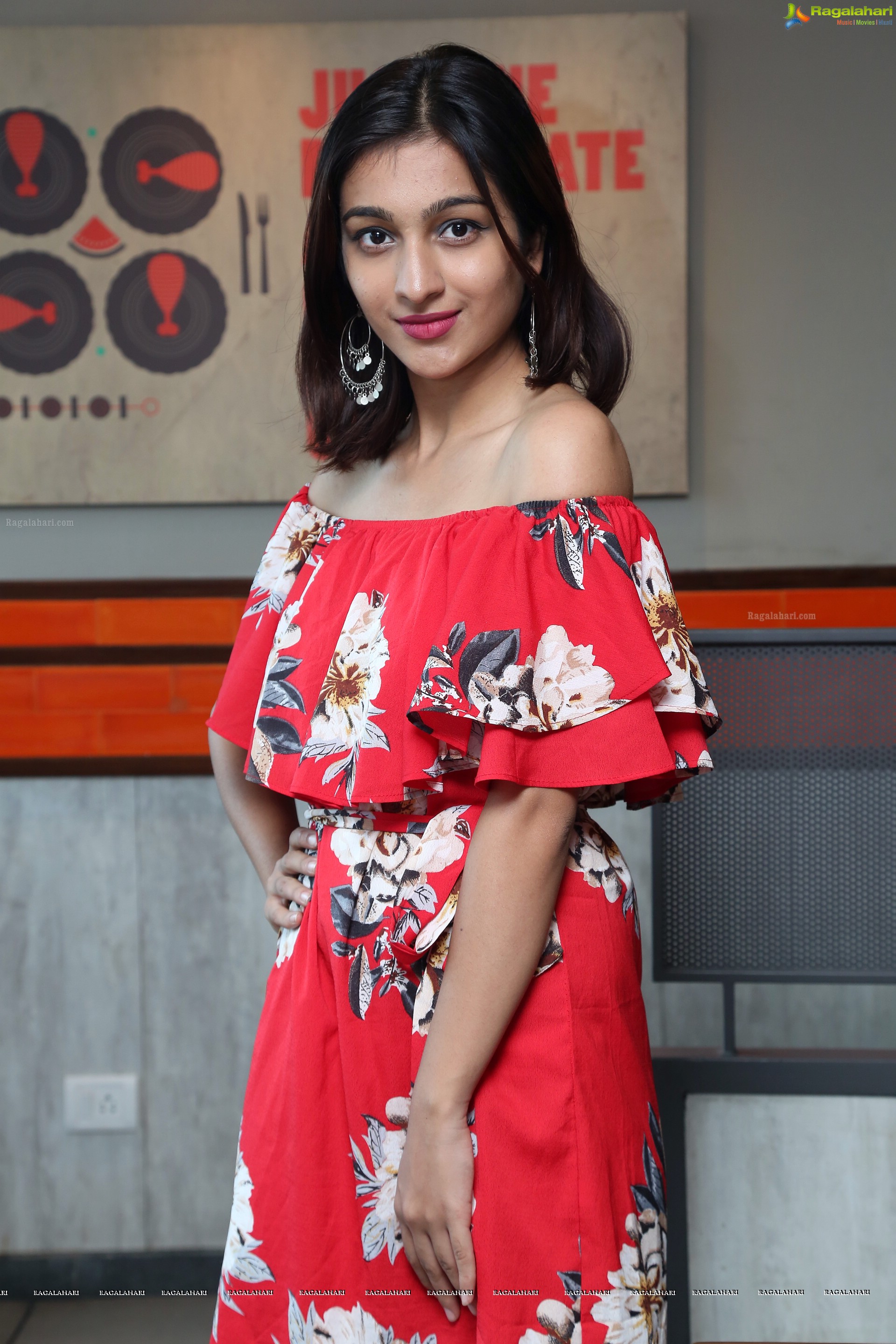 Insha Iqbal at Barbeque Nation Launch - HD Gallery
