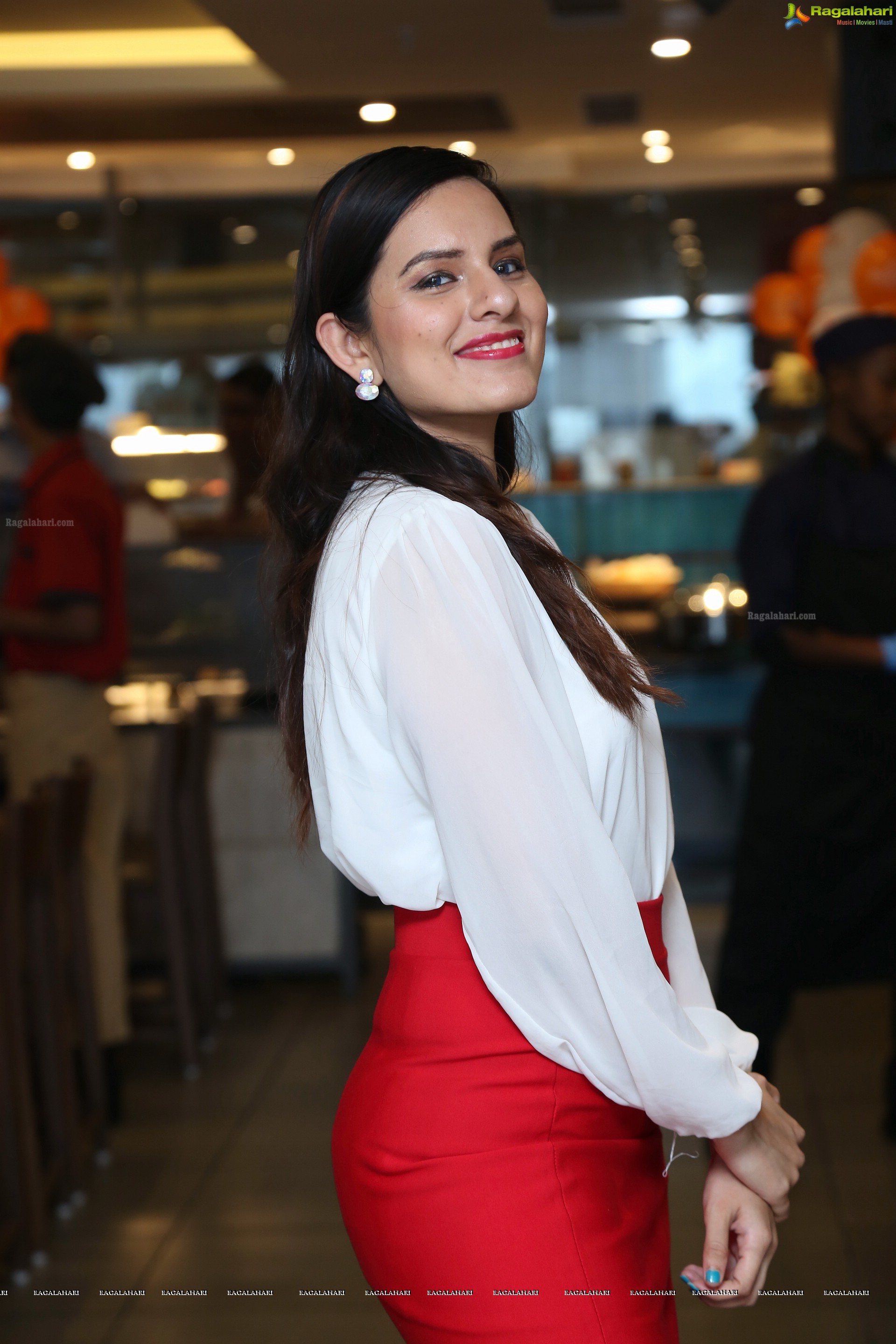 Karnica Karda at Barbeque Nation Launch - HD Gallery