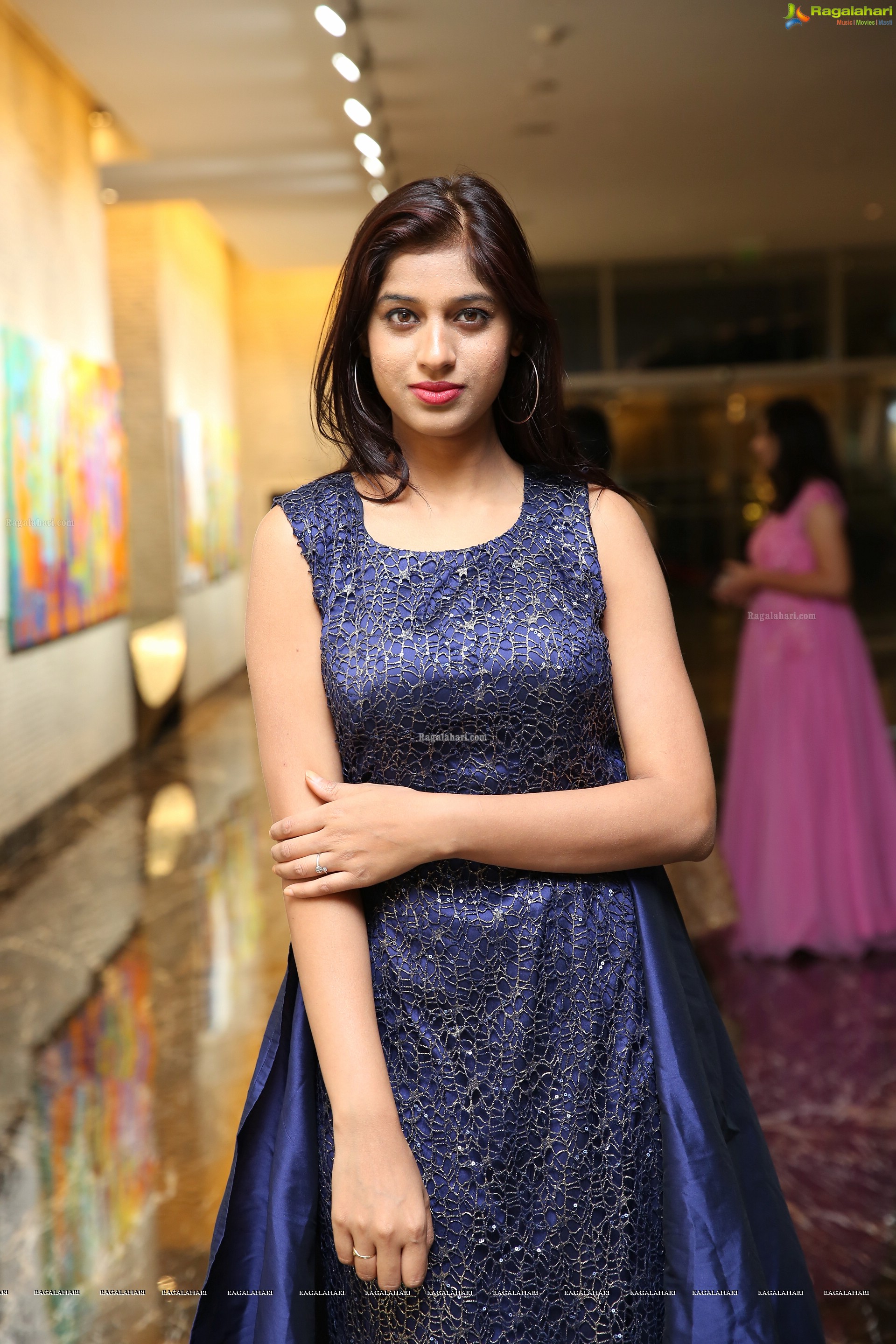 Naziya Khan @ My South Diva Calendar - 2019 Launch - HD Gallery