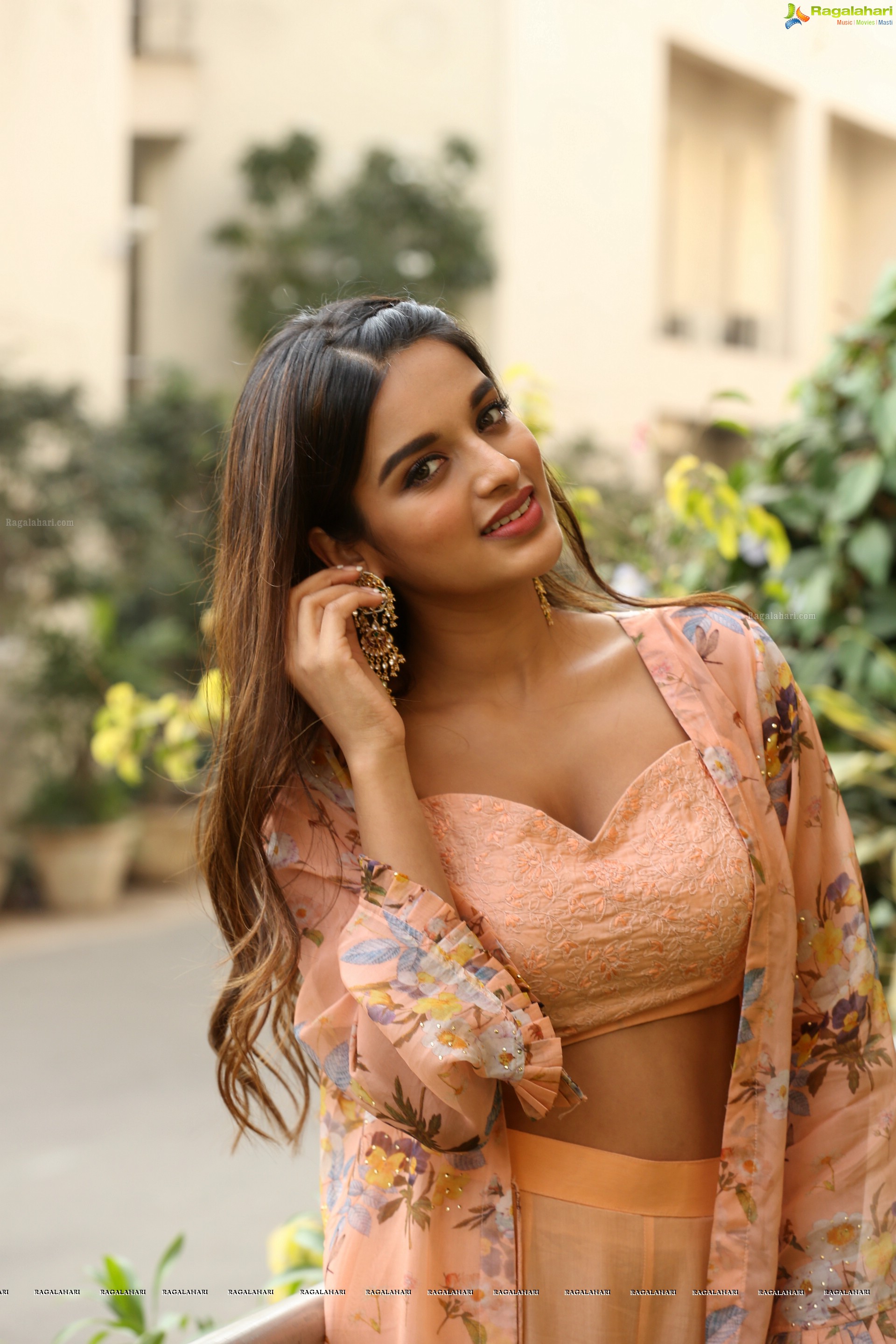 Nidhhi Agerwal Photoshoot - HD Gallery