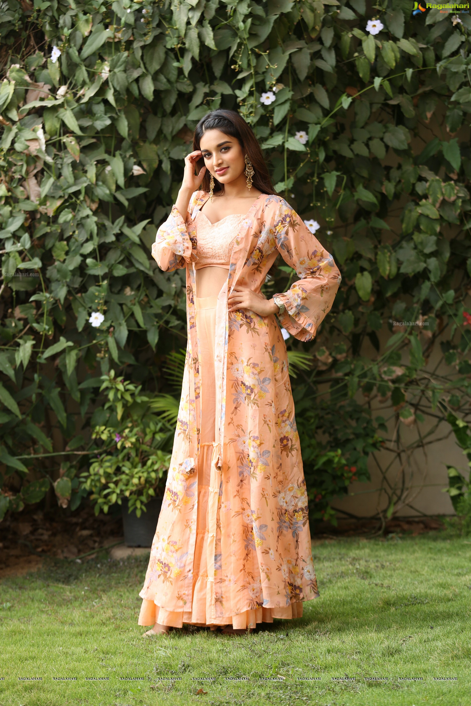 Nidhhi Agerwal Photoshoot - HD Gallery