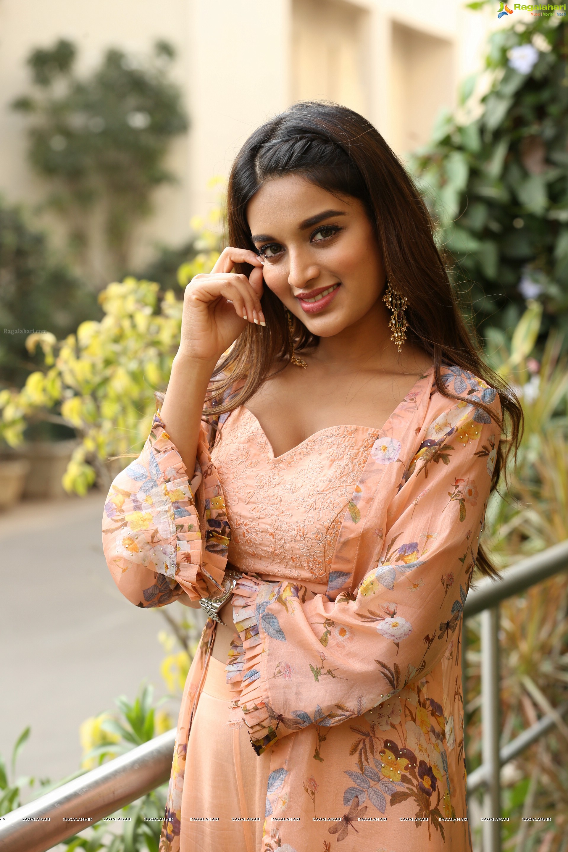 Nidhhi Agerwal Photoshoot - HD Gallery