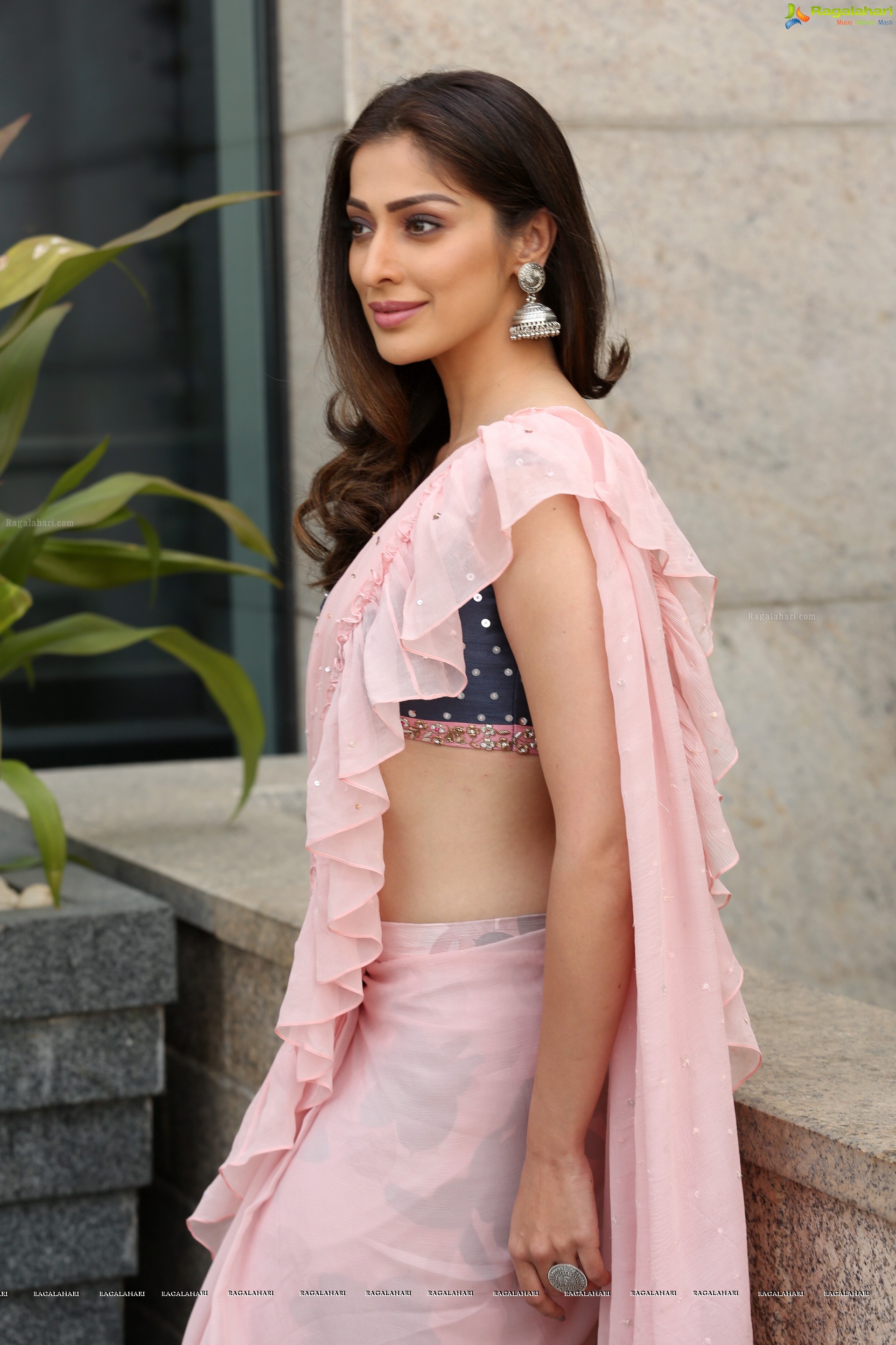 Raai Laxmi at Where is The Venkata Lakshmi Interview - HD Gallery