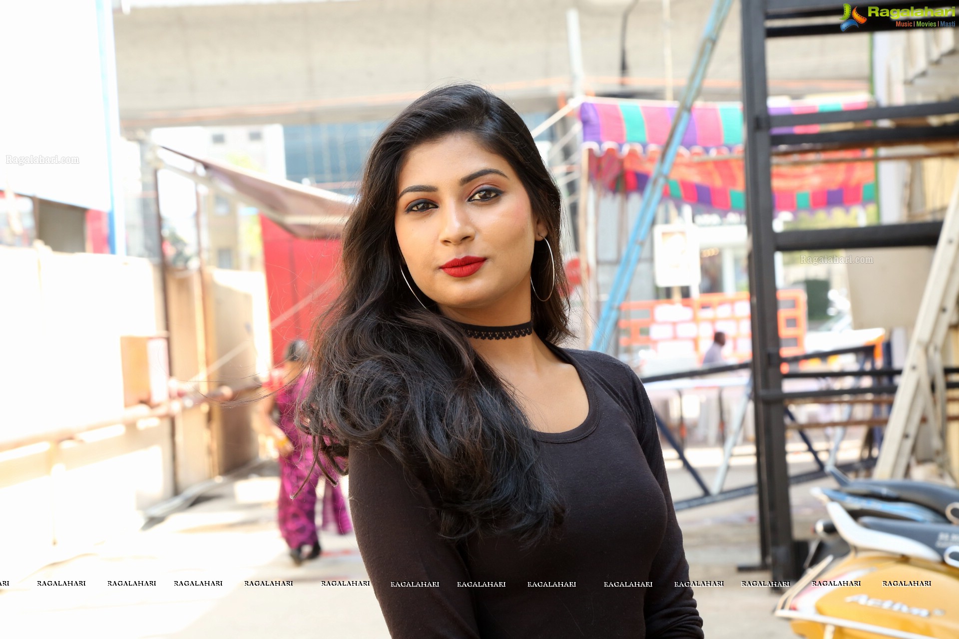 Sanjana Choudhary @ The Chocolate Room Launch - HD Gallery