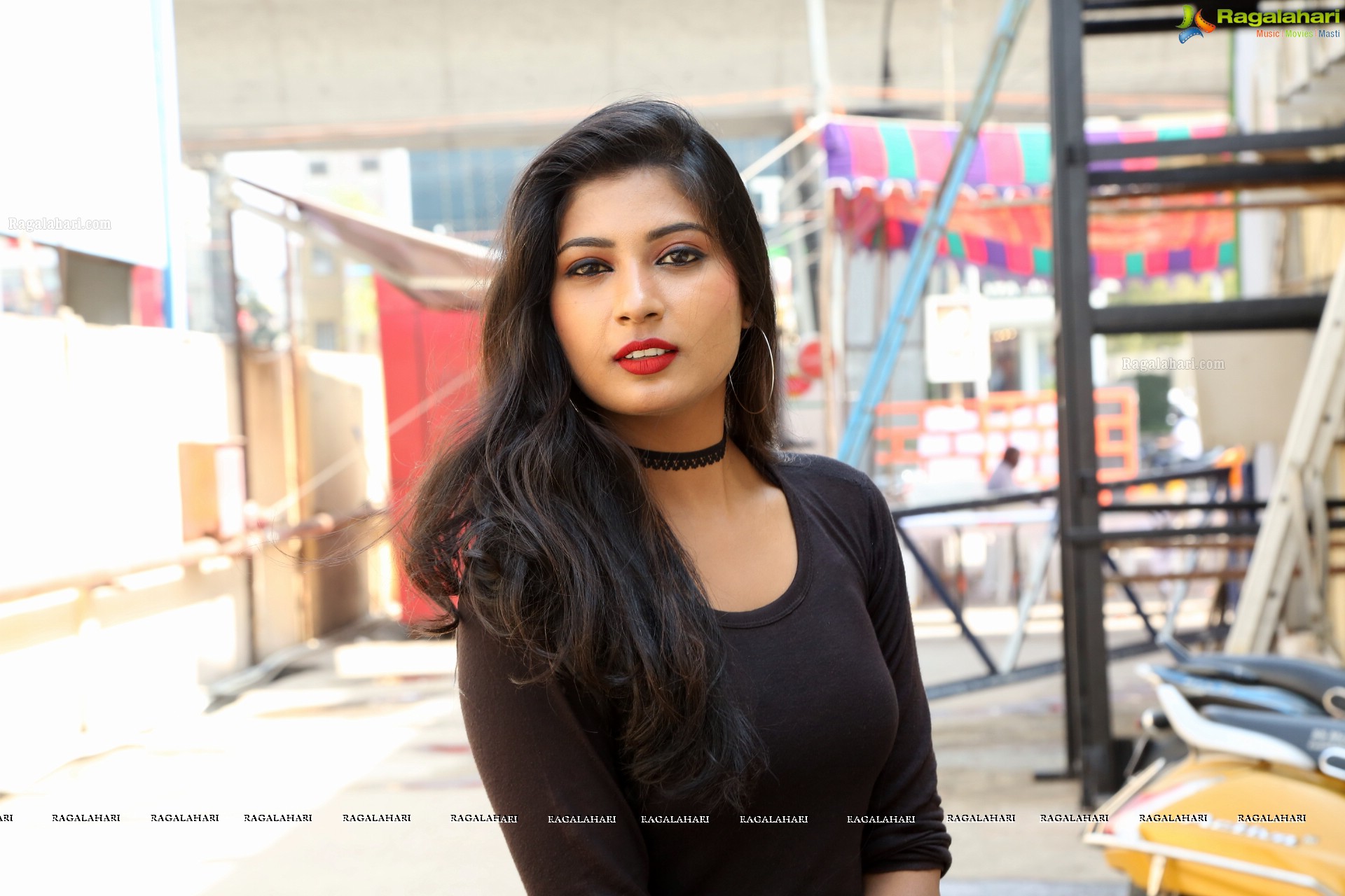 Sanjana Choudhary @ The Chocolate Room Launch - HD Gallery