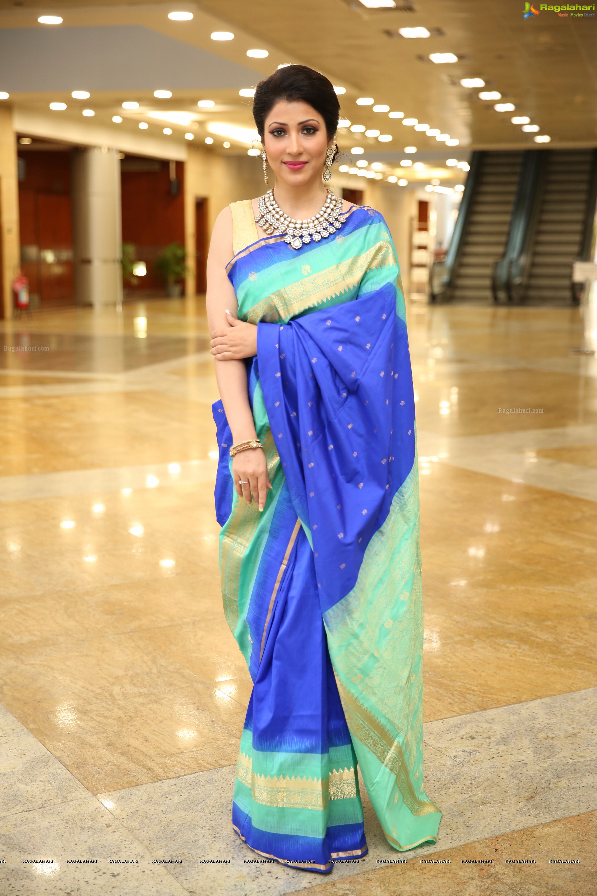 Shivani Sen at IndiaSoft & GlobalSoft 2019 Inaugural Ceremony - HD Gallery