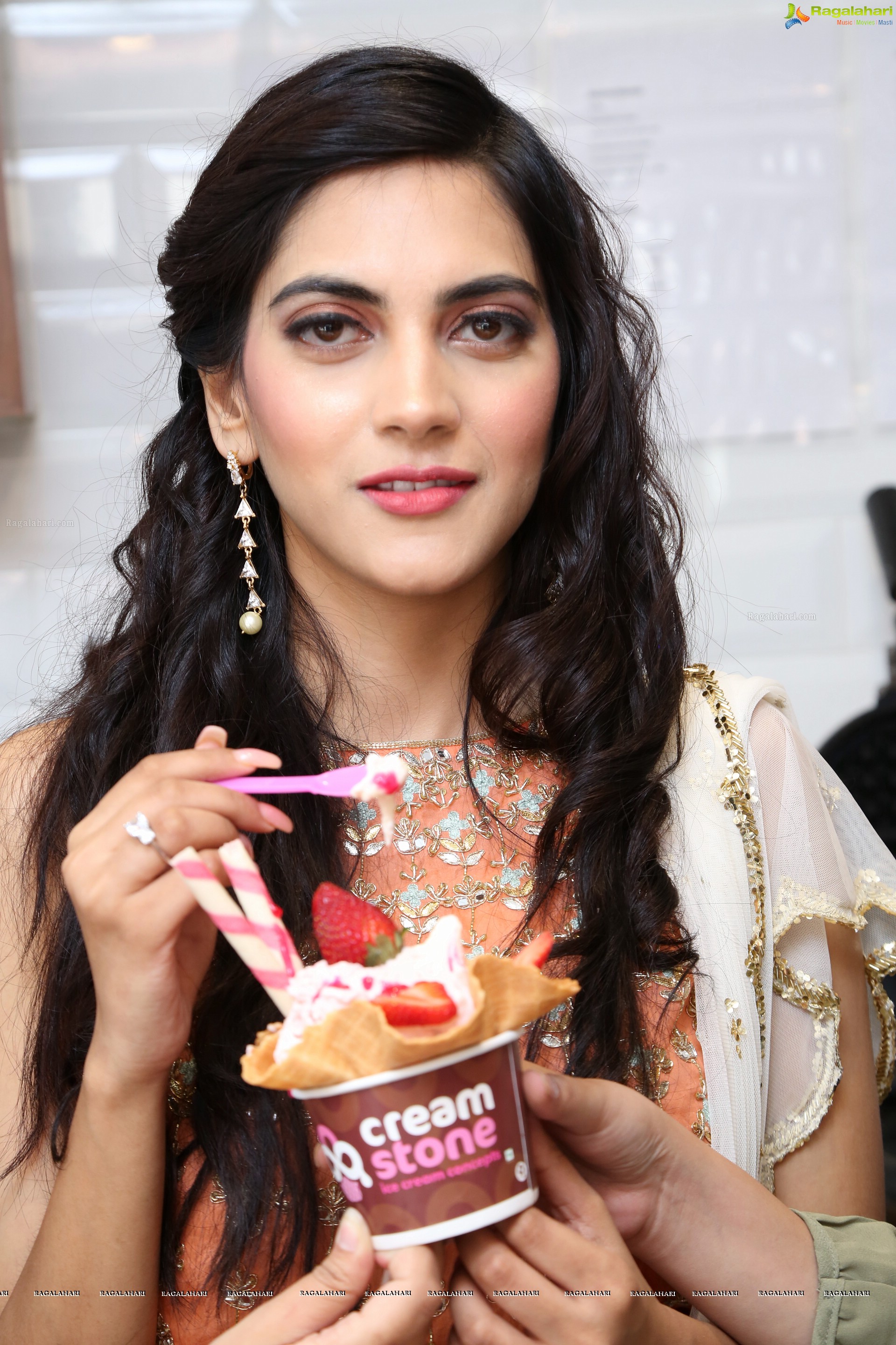 Sita Narayan @ Cream Stone Ice Creams New Store Opening - HD Gallery