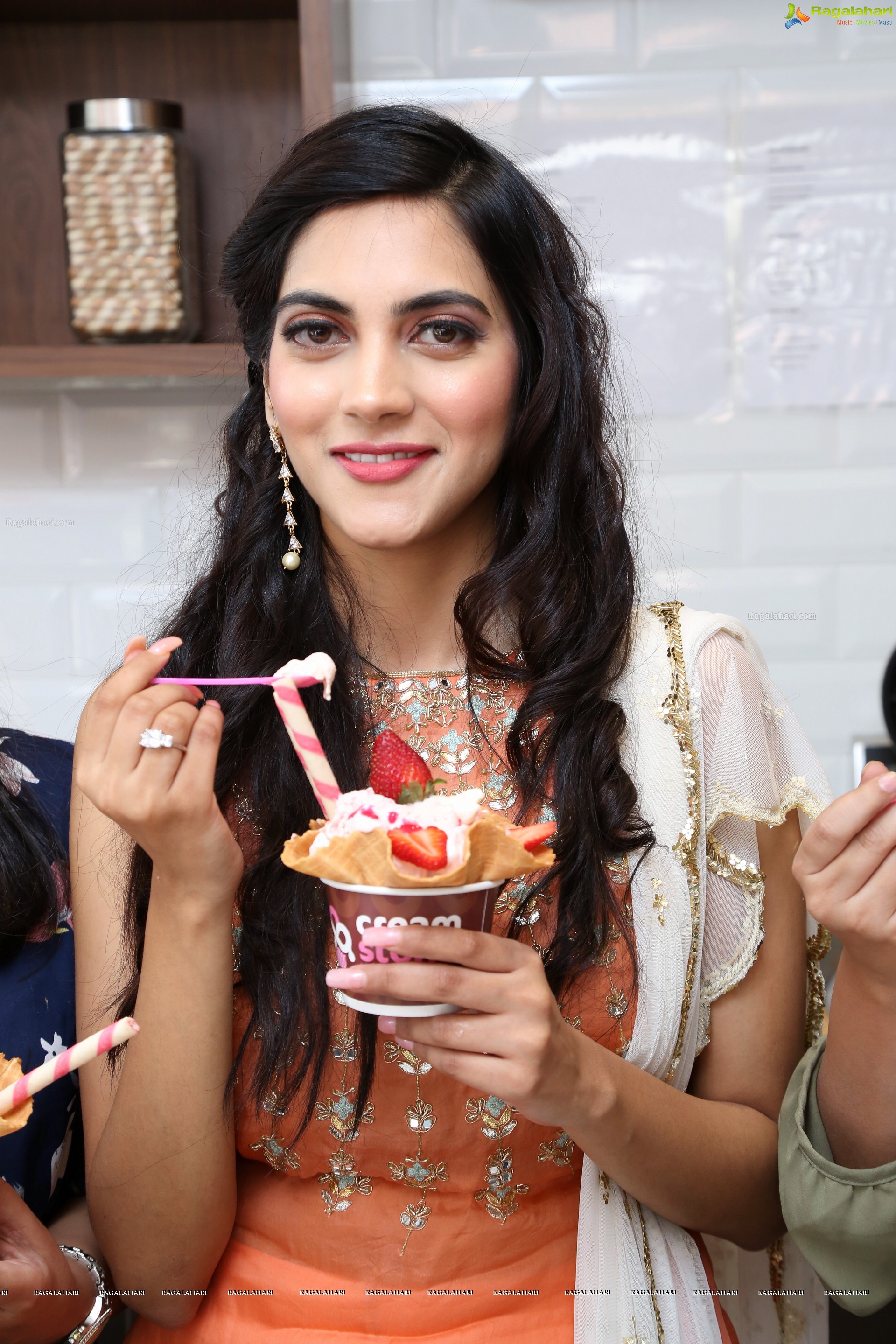 Sita Narayan @ Cream Stone Ice Creams New Store Opening - HD Gallery