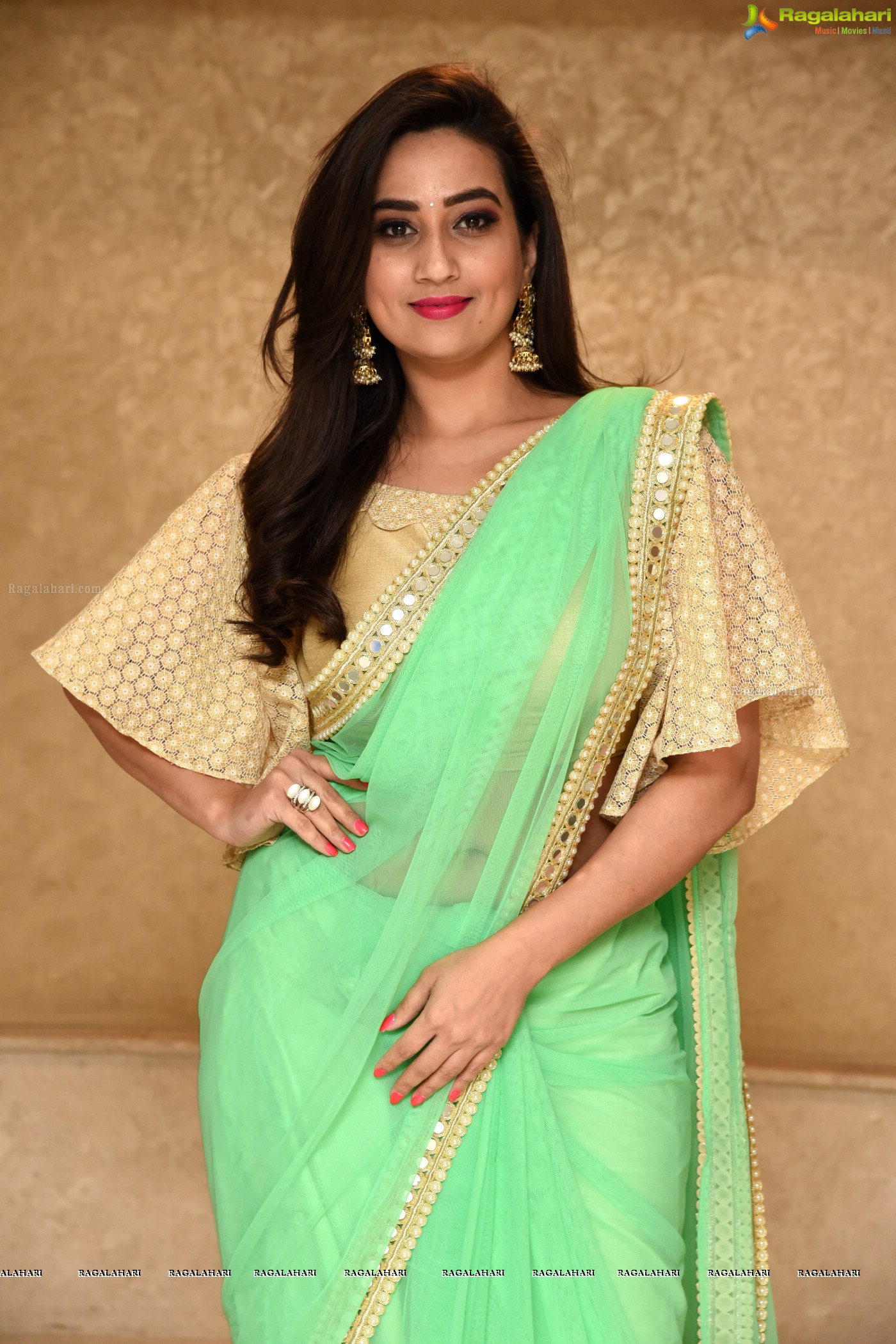 Manjusha (Hi-Resolution Posters) @ Suvarna Sundari Trailer Launch