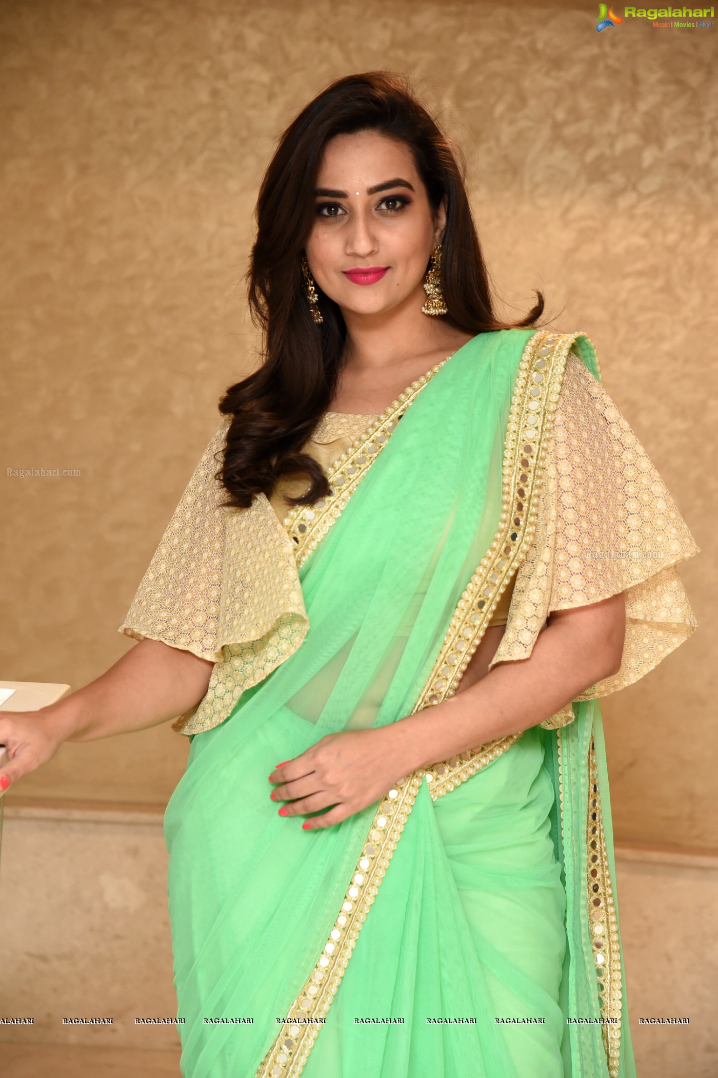 Manjusha (Hi-Resolution Posters) @ Suvarna Sundari Trailer Launch