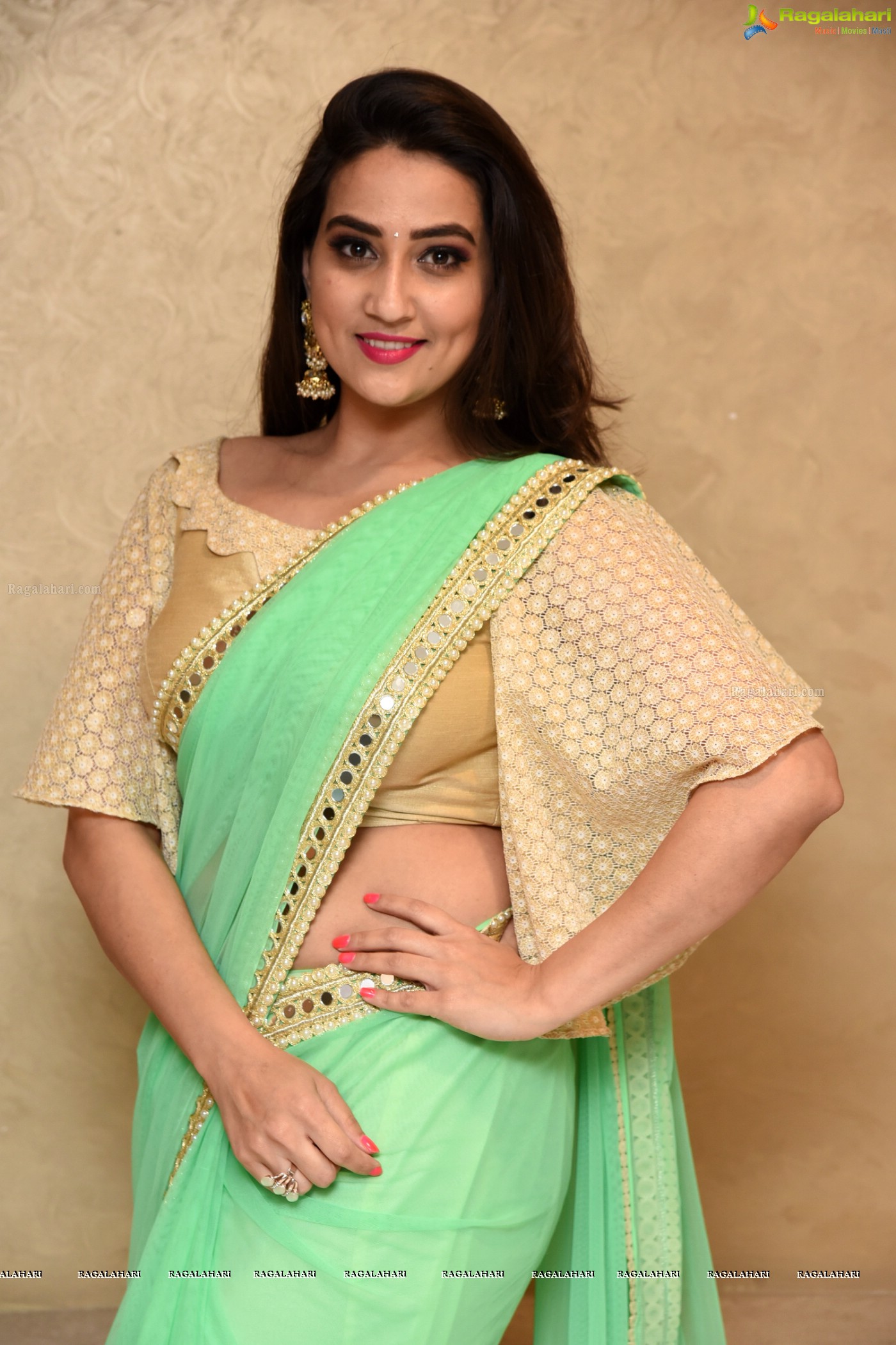 Manjusha (Hi-Resolution Posters) @ Suvarna Sundari Trailer Launch