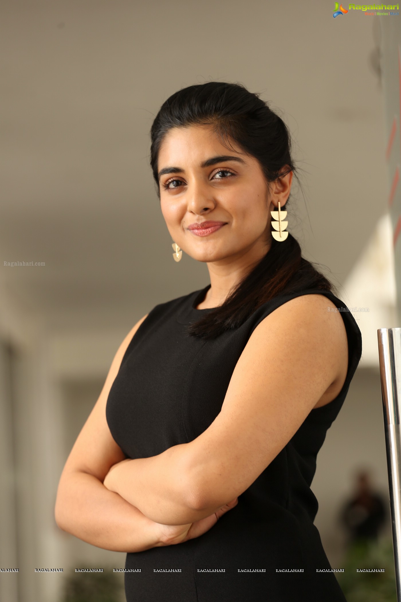 Nivetha Thomas (Hi-Resolution Posters) @ 118 Interview