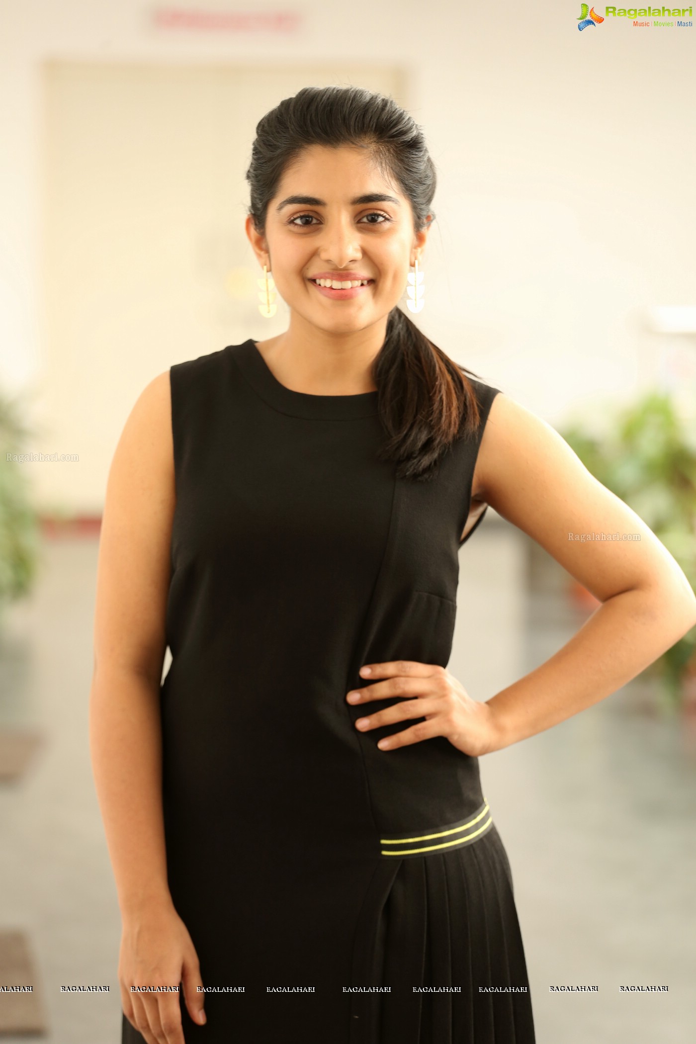 Nivetha Thomas (Hi-Resolution Posters) @ 118 Interview