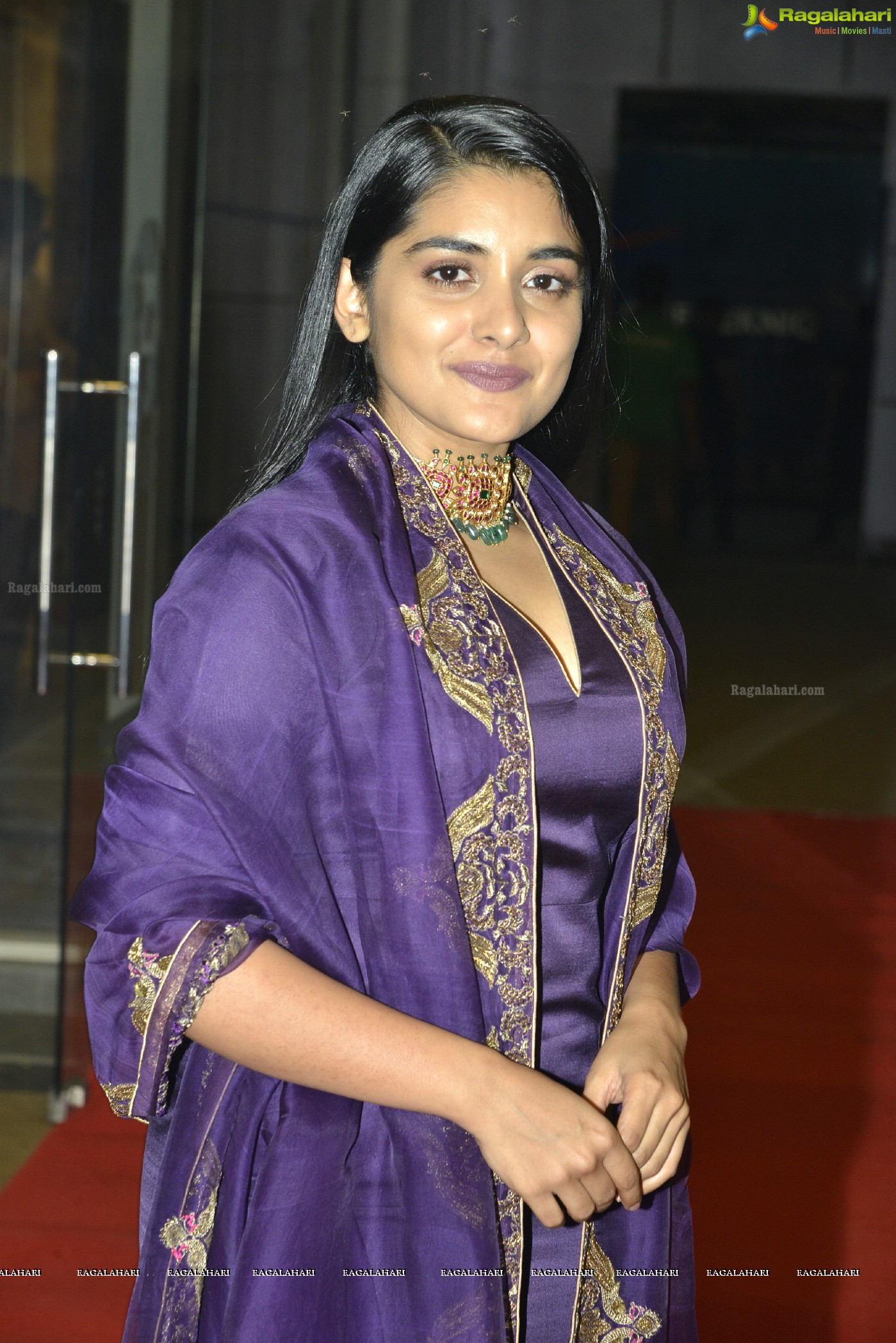 Nivetha Thomas [Posters] @ 118 Pre-Release Event