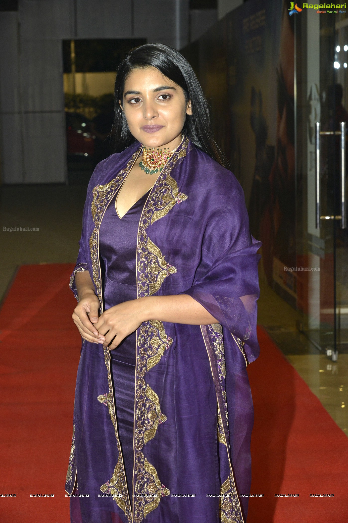 Nivetha Thomas [Posters] @ 118 Pre-Release Event