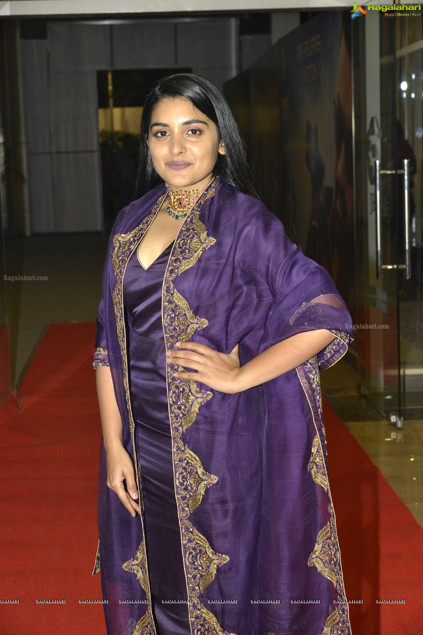 Nivetha Thomas [Posters] @ 118 Pre-Release Event