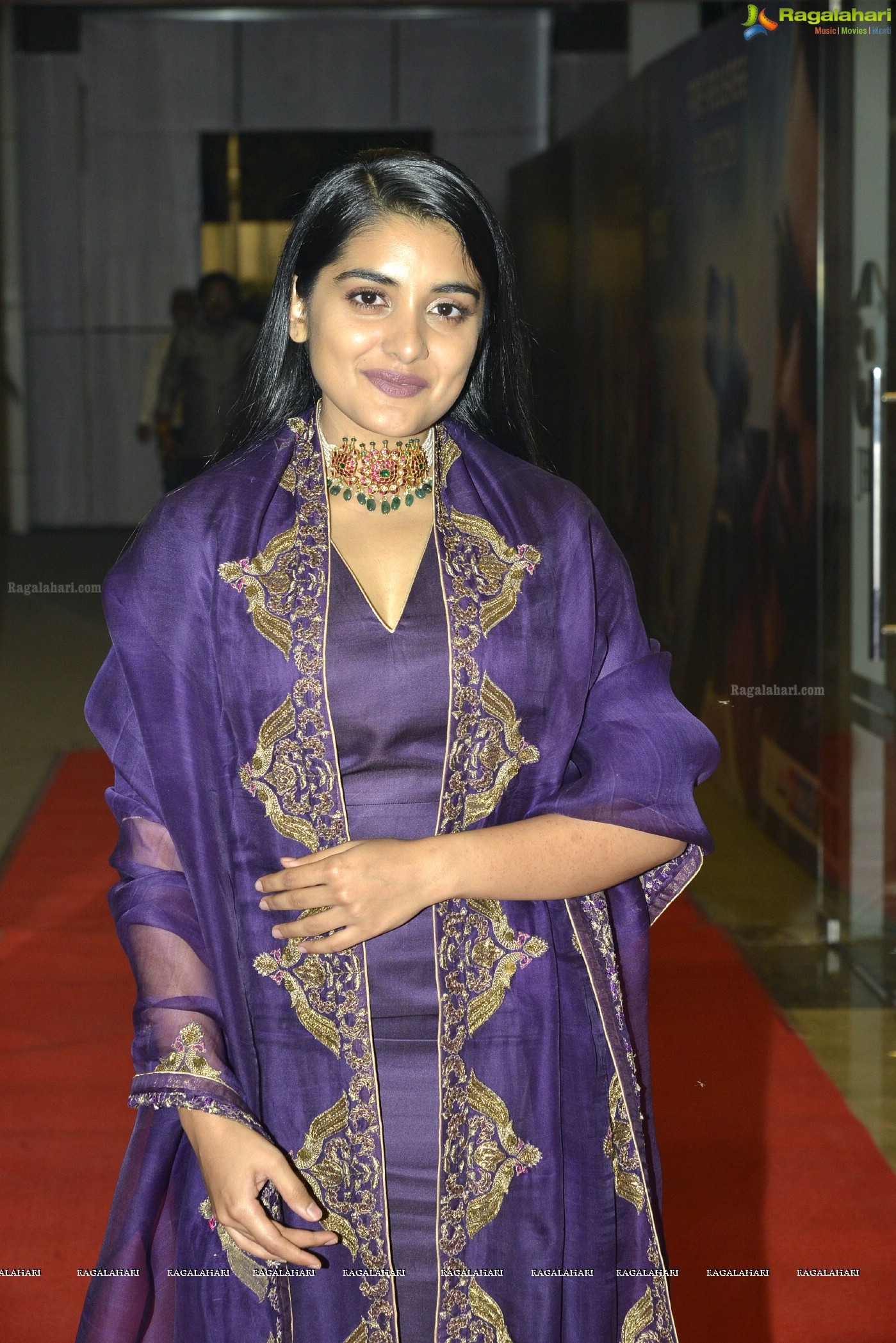 Nivetha Thomas [Posters] @ 118 Pre-Release Event