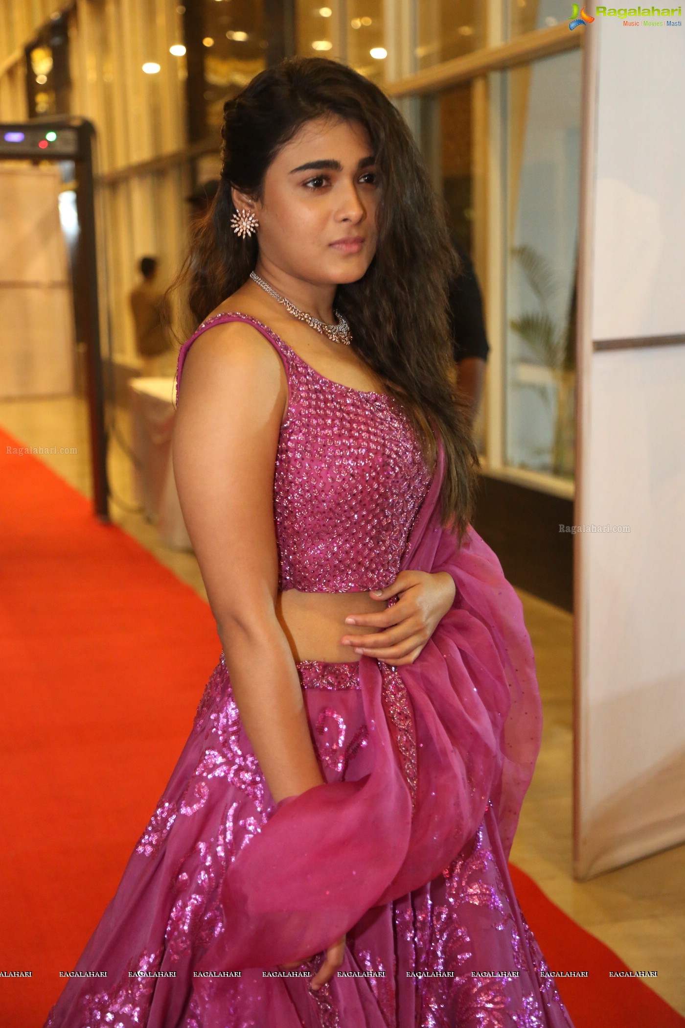 Shalini Pandey [Posters] @ 118 Pre-Release Event