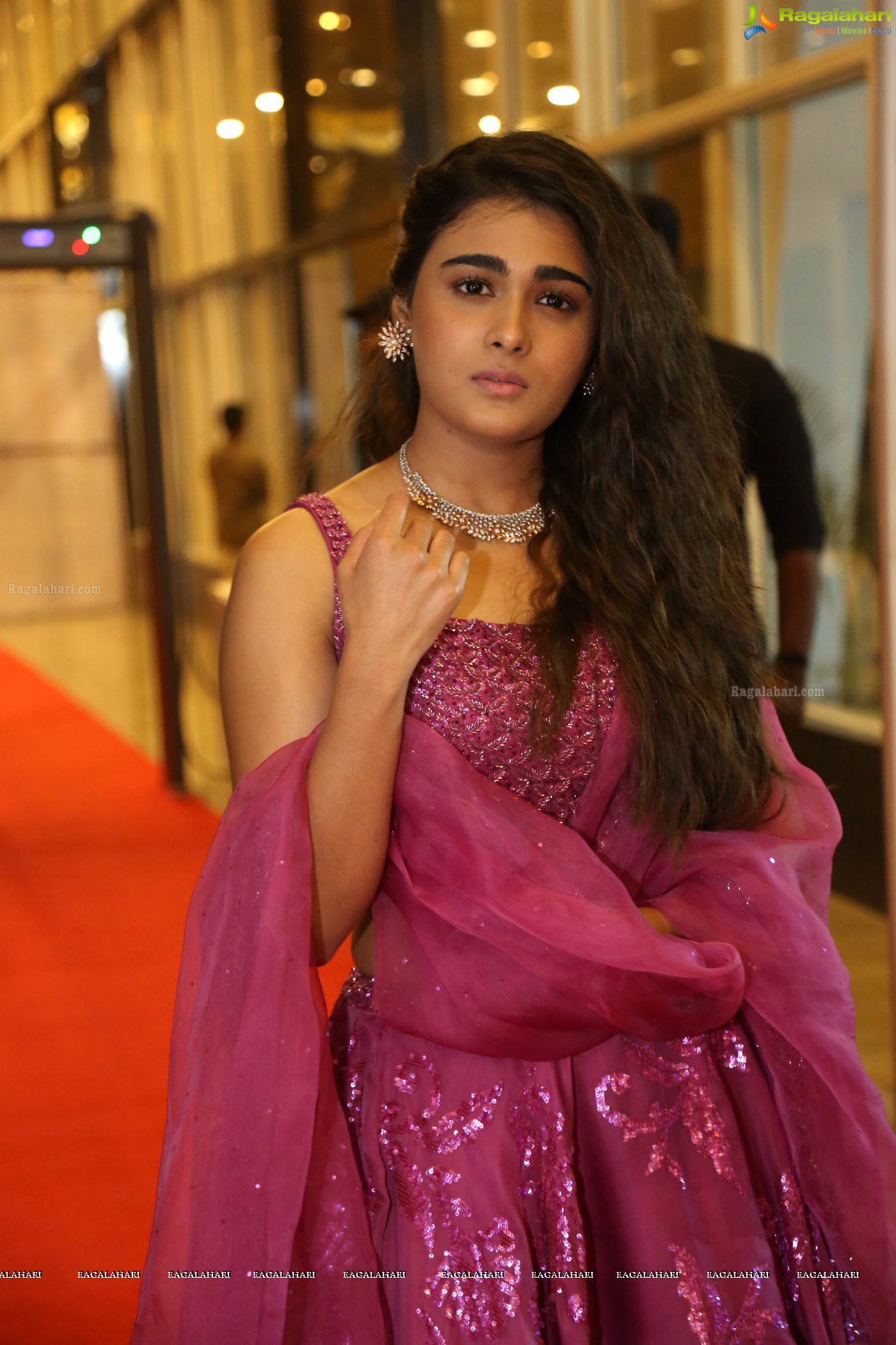 Shalini Pandey [Posters] @ 118 Pre-Release Event