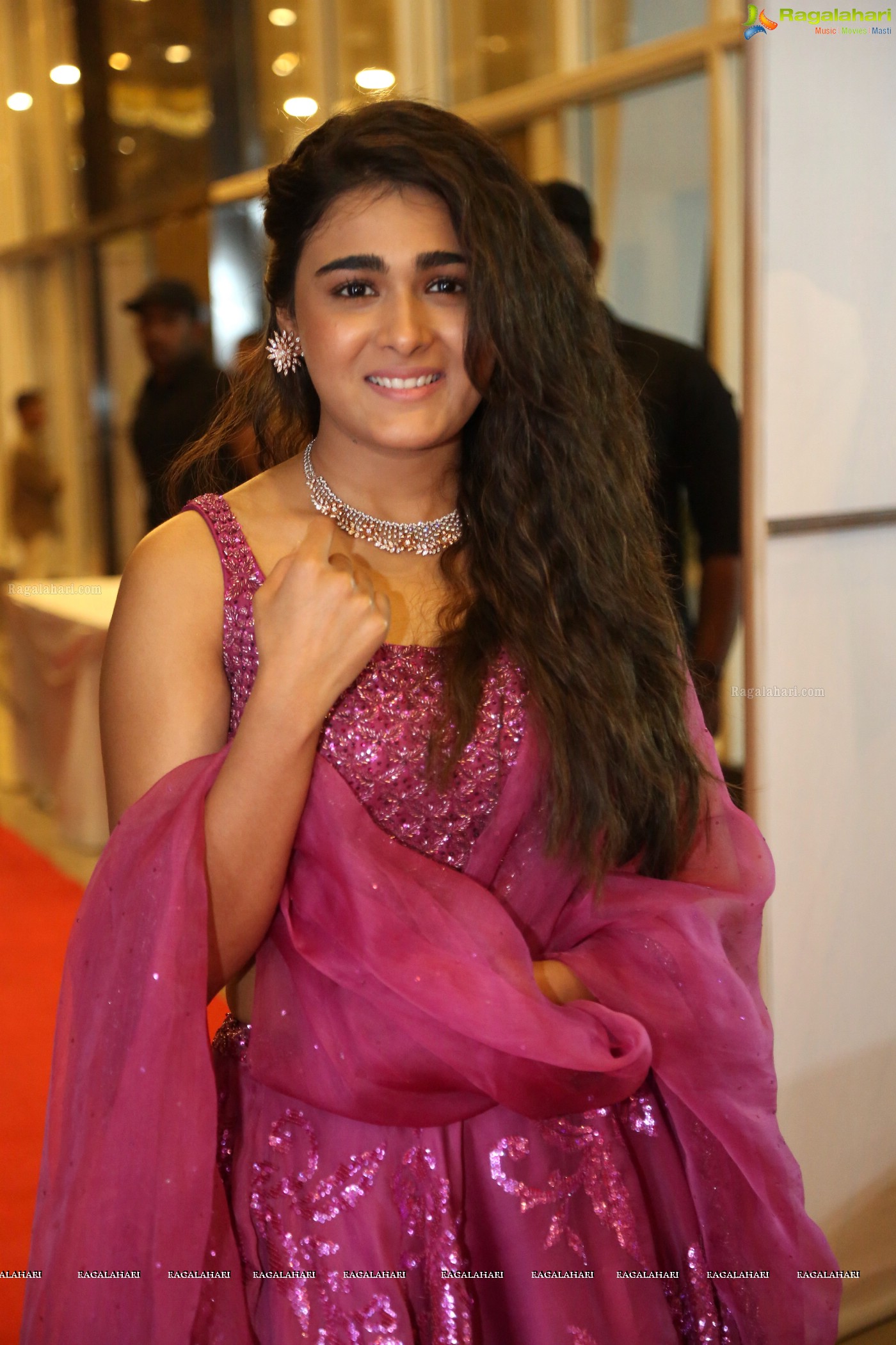 Shalini Pandey [Posters] @ 118 Pre-Release Event