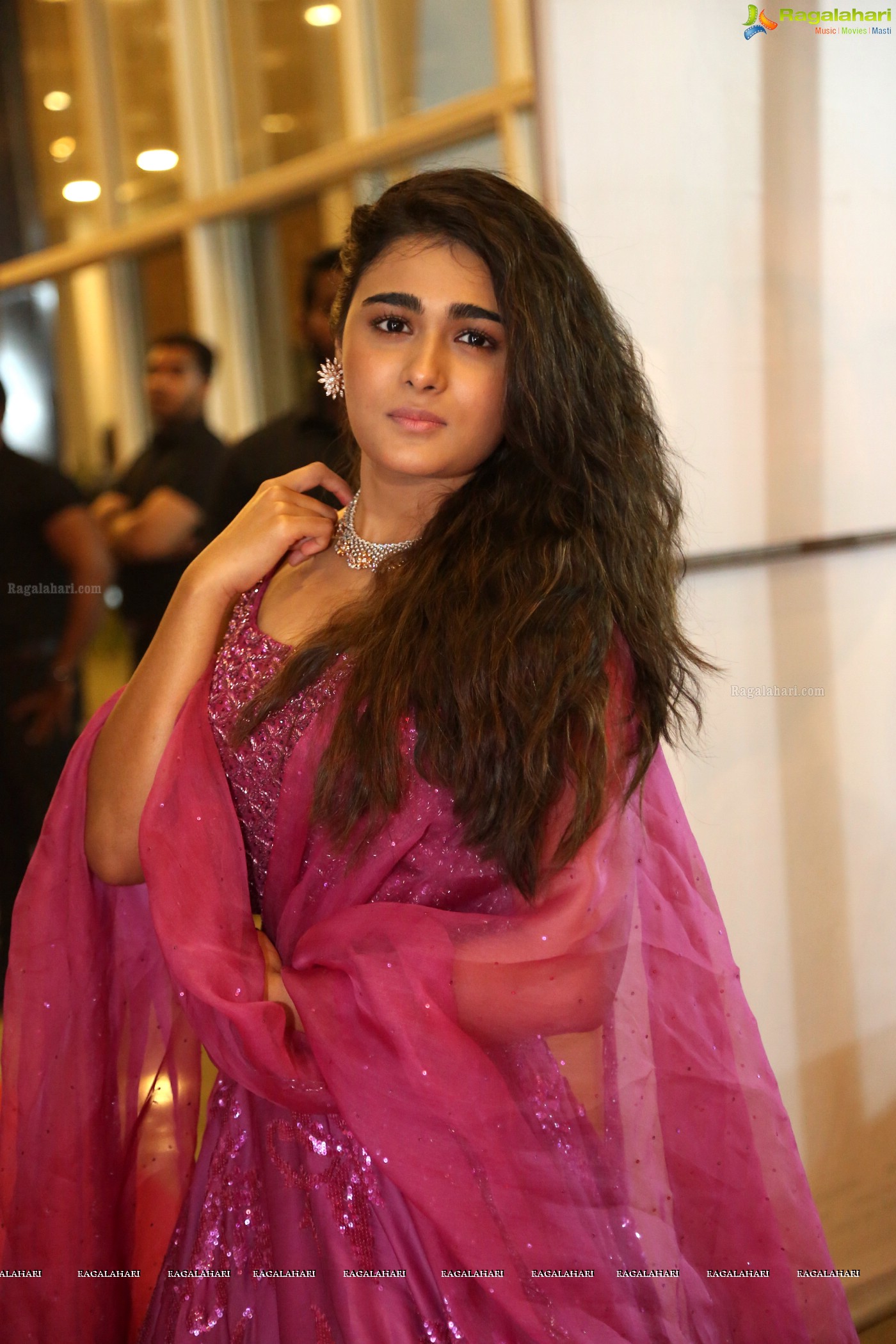 Shalini Pandey [Posters] @ 118 Pre-Release Event