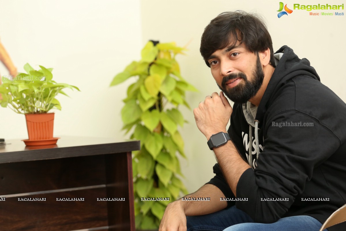 Actor Indra at Suvarna Sundari Interview