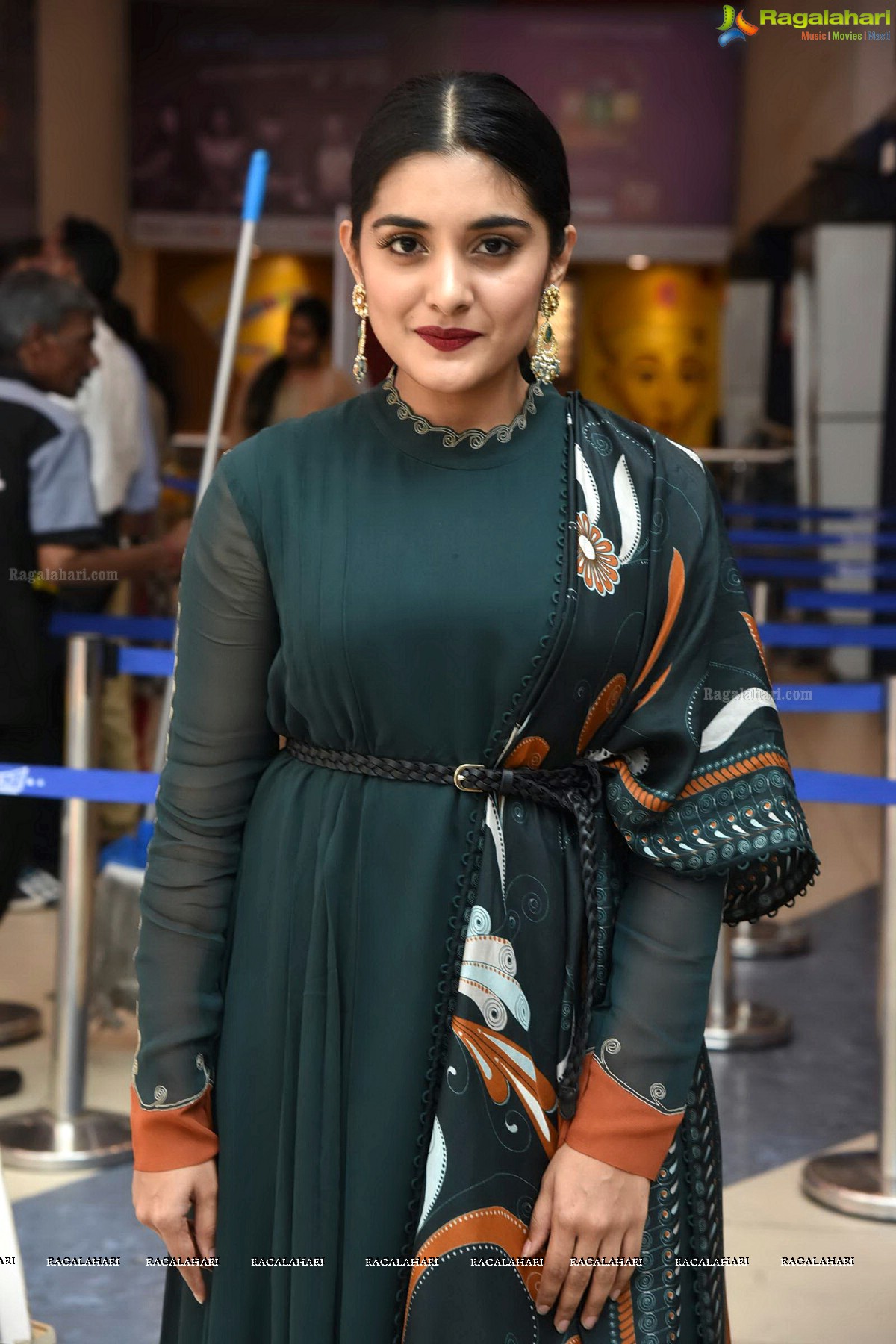 Nivetha Thomas @ 118 Trailer Launch