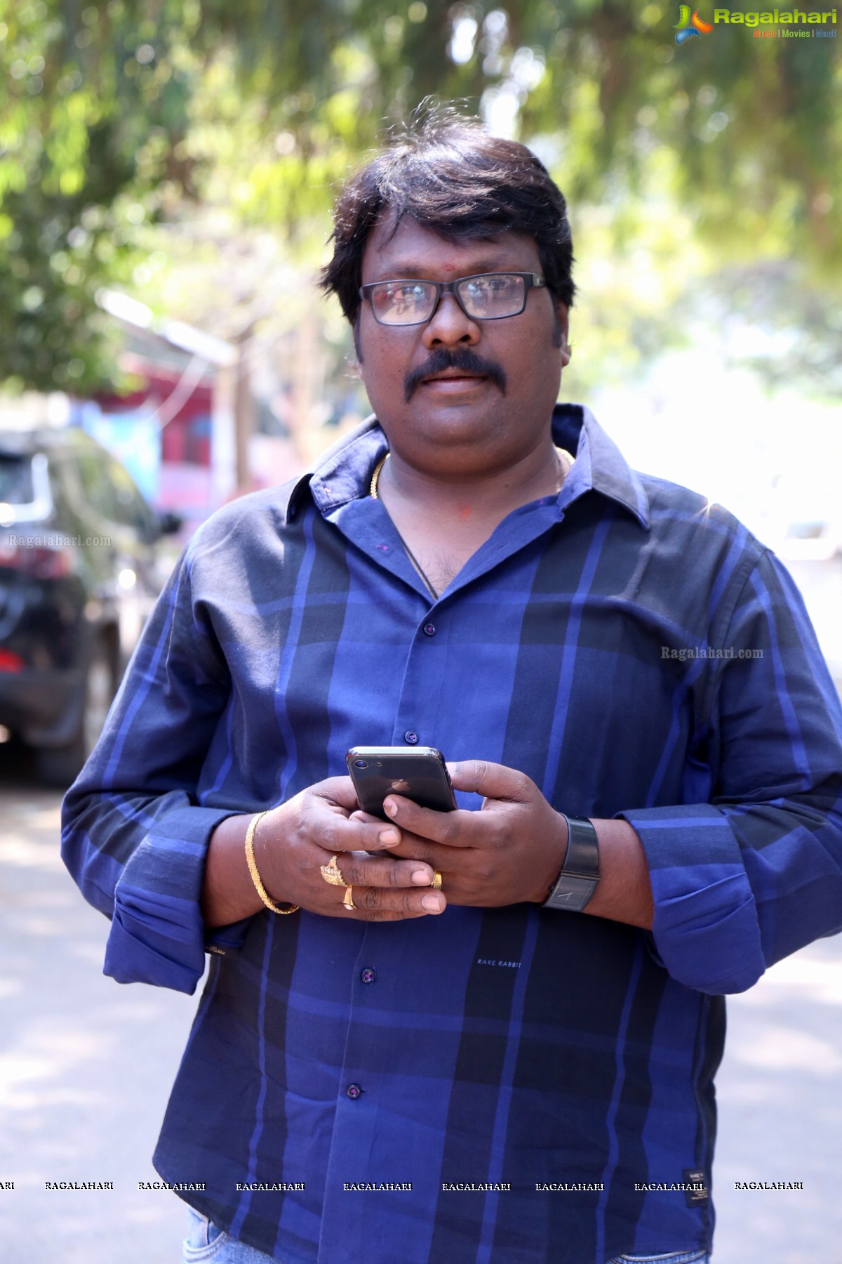 Sai Krishna Pendyala at Seema Raja Press Meet