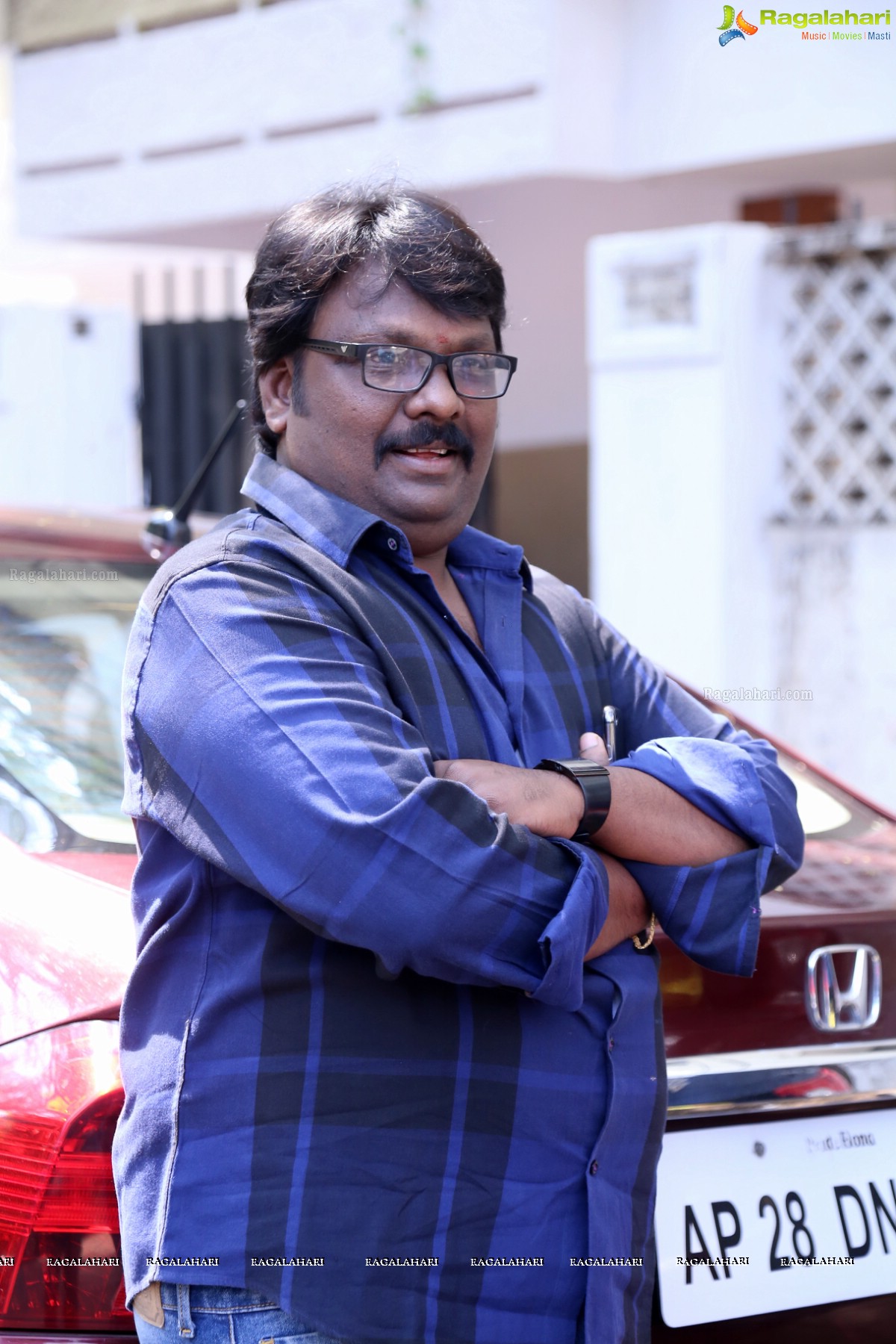 Sai Krishna Pendyala at Seema Raja Press Meet