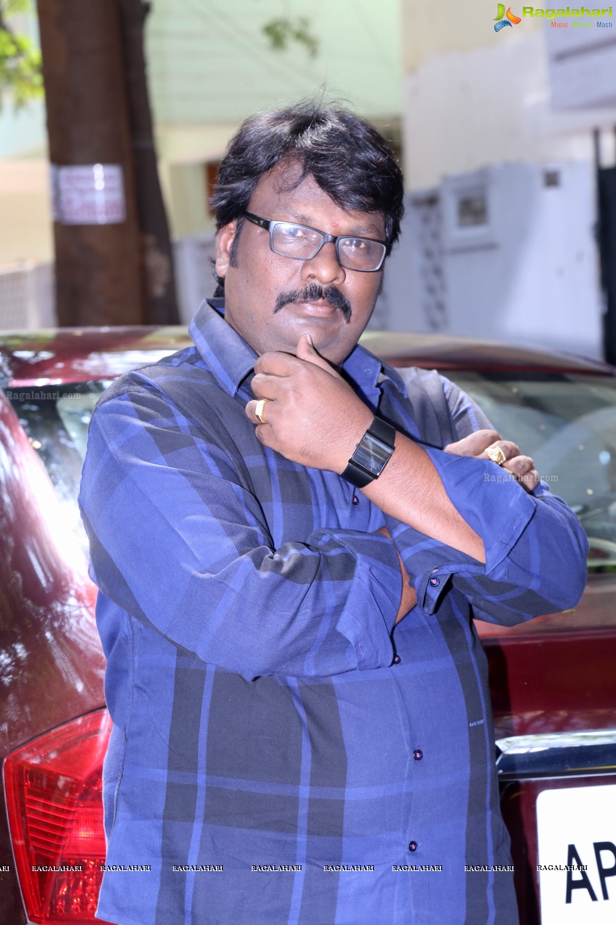 Sai Krishna Pendyala at Seema Raja Press Meet