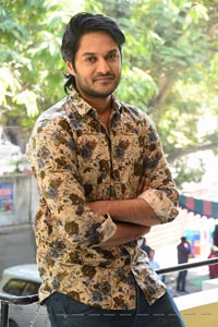 Aberaam Varma at Raahu Movie Interview