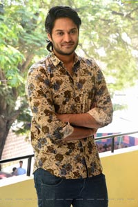 Aberaam Varma at Raahu Movie Interview