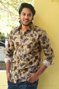 Aberaam Varma at Raahu Movie Interview