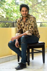 Aberaam Varma at Raahu Movie Interview