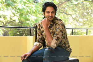 Aberaam Varma at Raahu Movie Interview