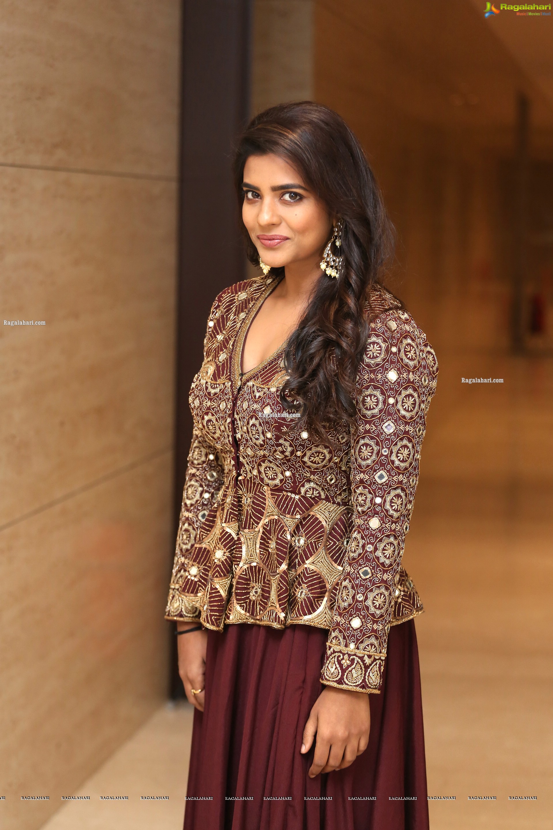 Aishwarya Rajesh at World Famous Lover Pre-Release Event - HD Gallery