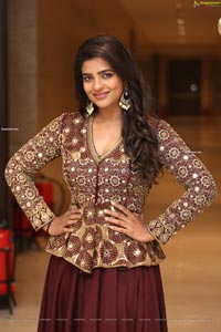 Aishwarya Rajesh at World Famous Lover Pre-Release