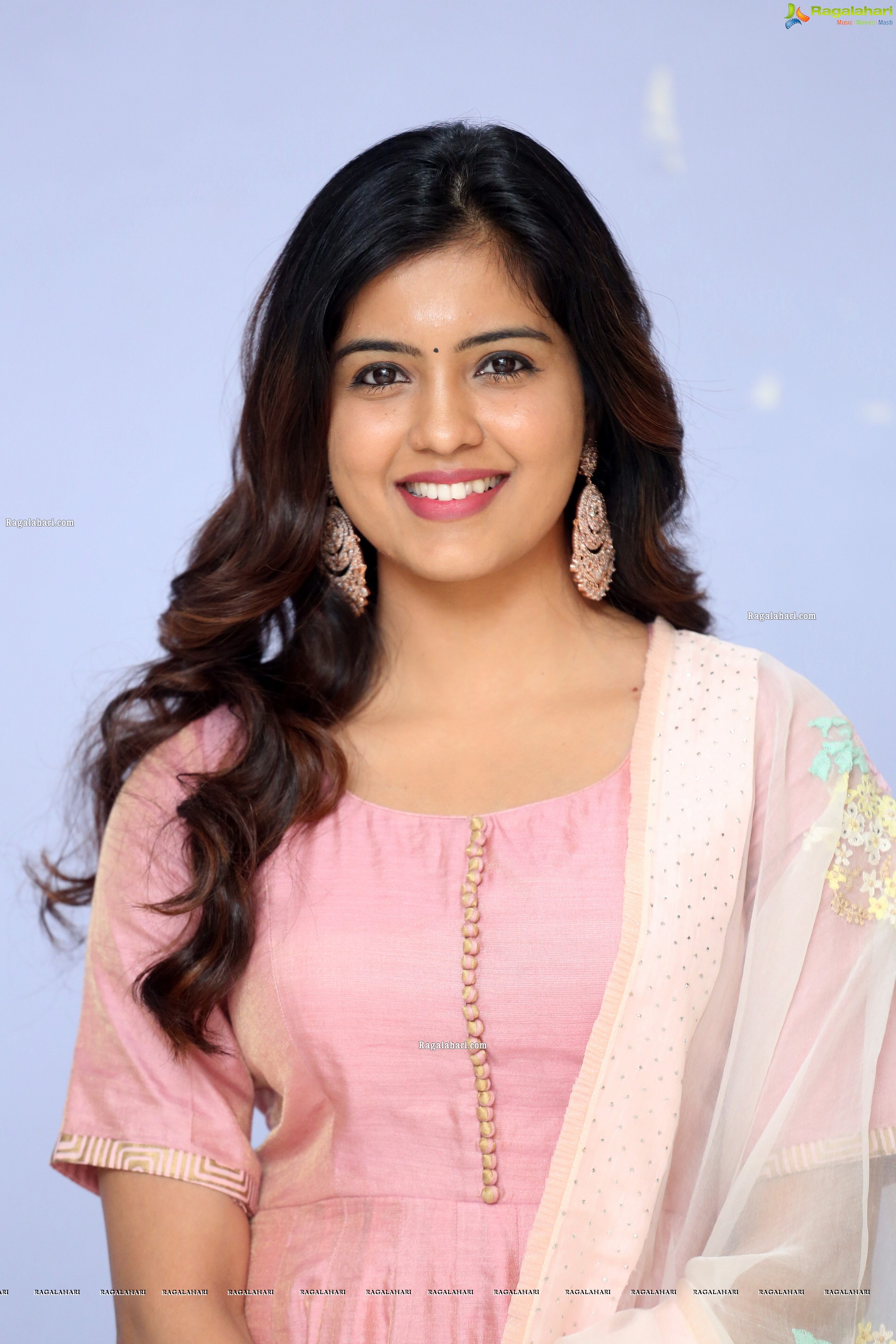 Amritha Aiyer at 30 Rojullo Preminchadam Ela Press Meet - HD Gallery