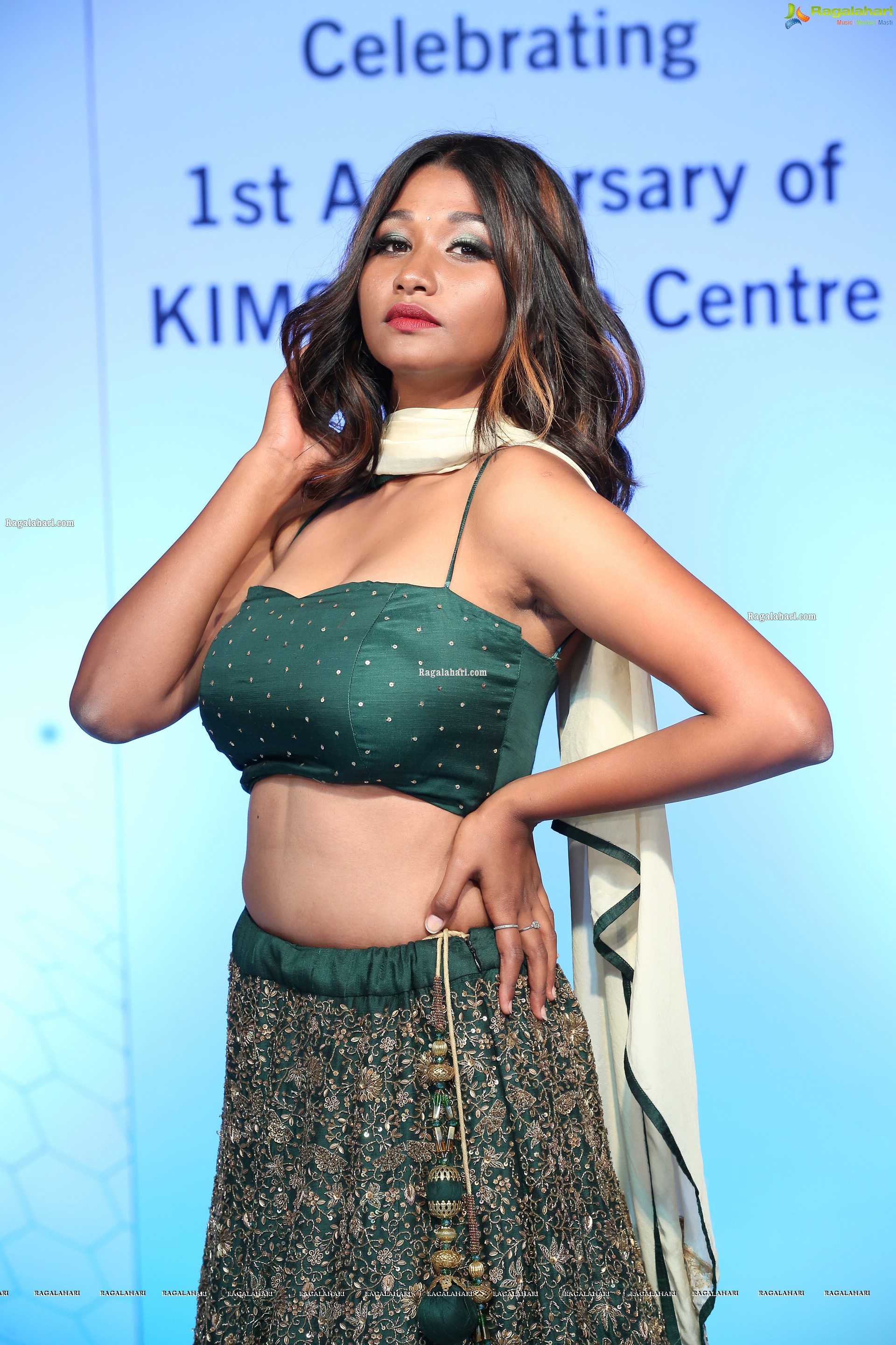 Ankita Chatterjee @ KIMS LivLife Centre 1st Anniversary Celebrations - HD Gallery