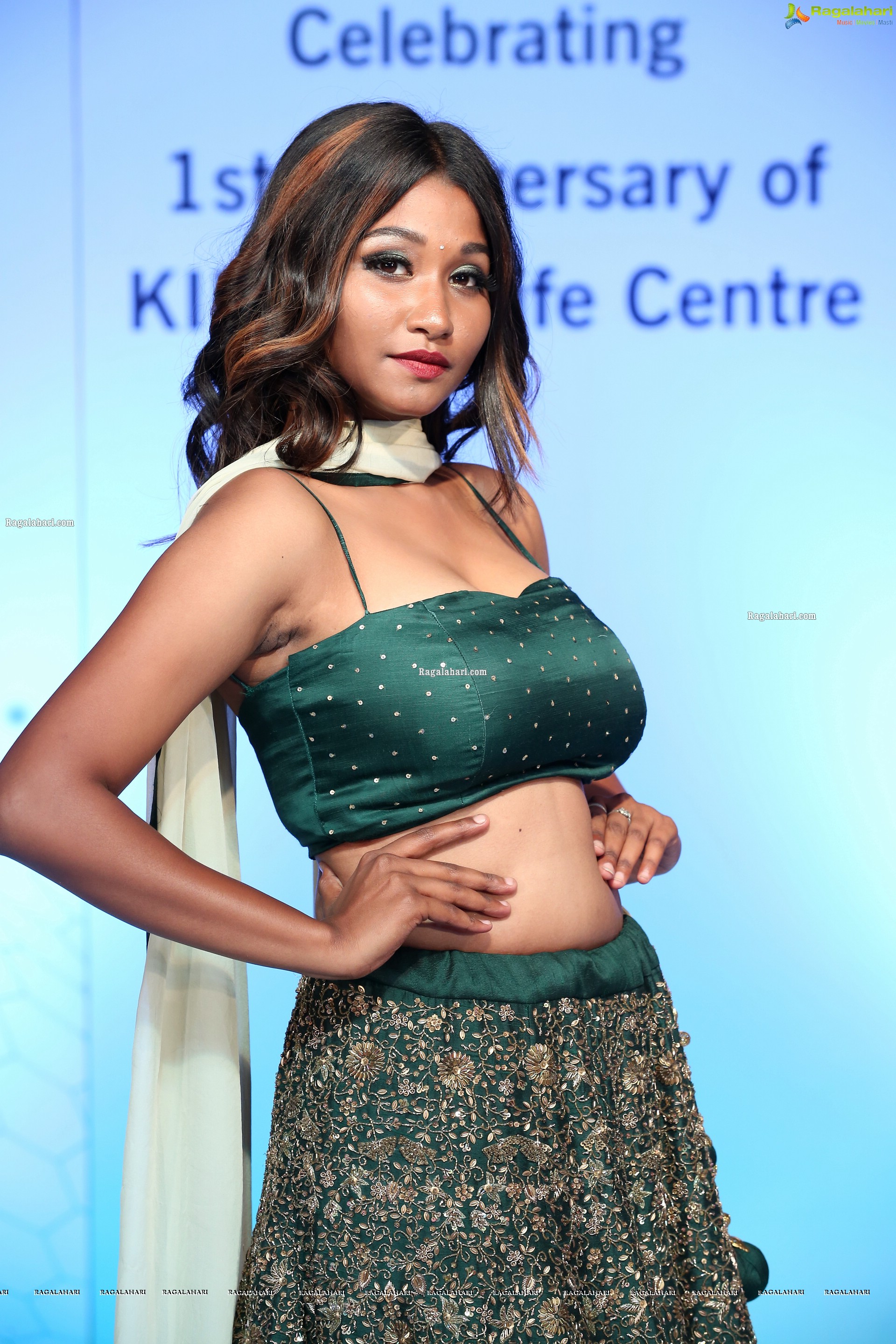 Ankita Chatterjee @ KIMS LivLife Centre 1st Anniversary Celebrations - HD Gallery