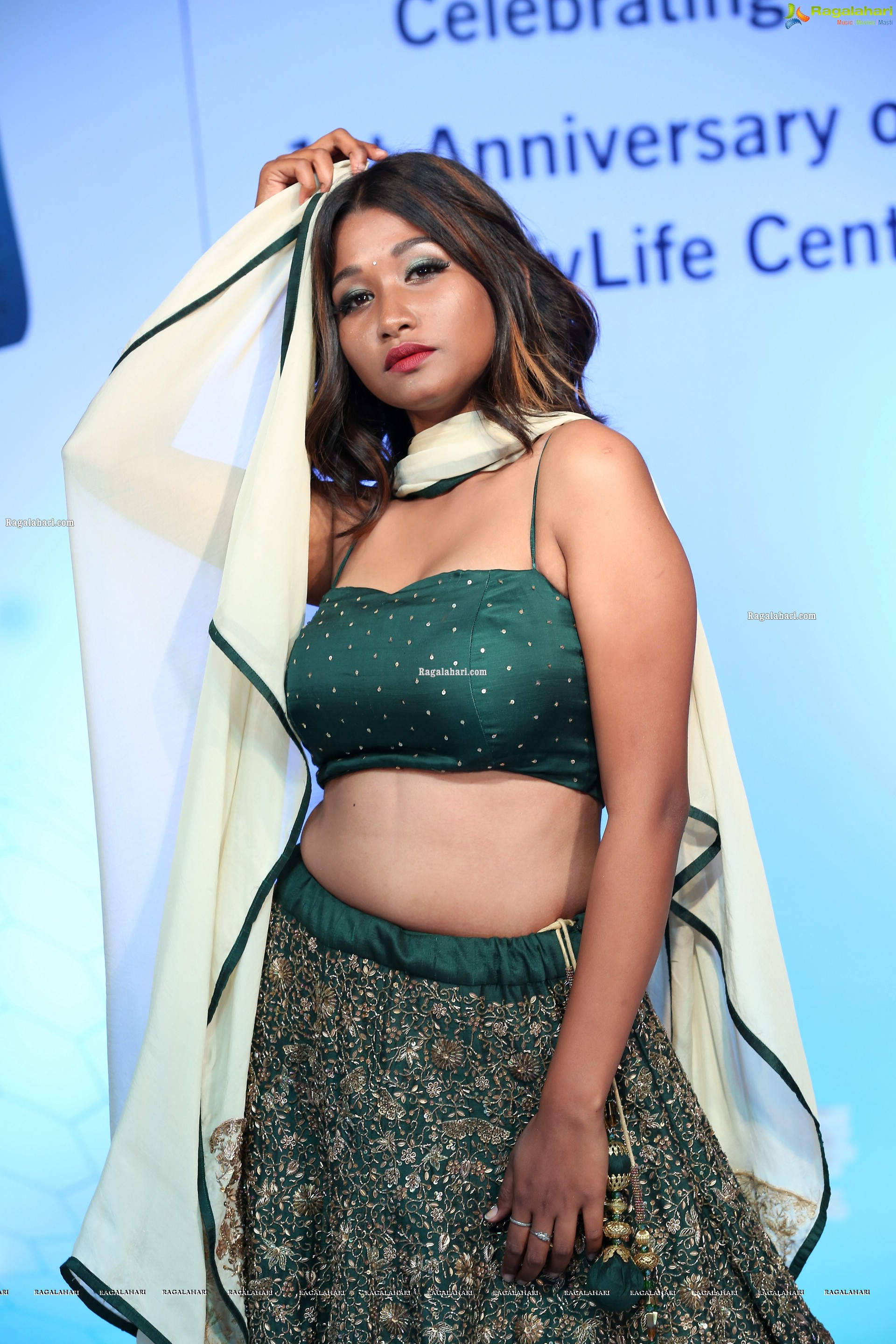 Ankita Chatterjee @ KIMS LivLife Centre 1st Anniversary Celebrations - HD Gallery