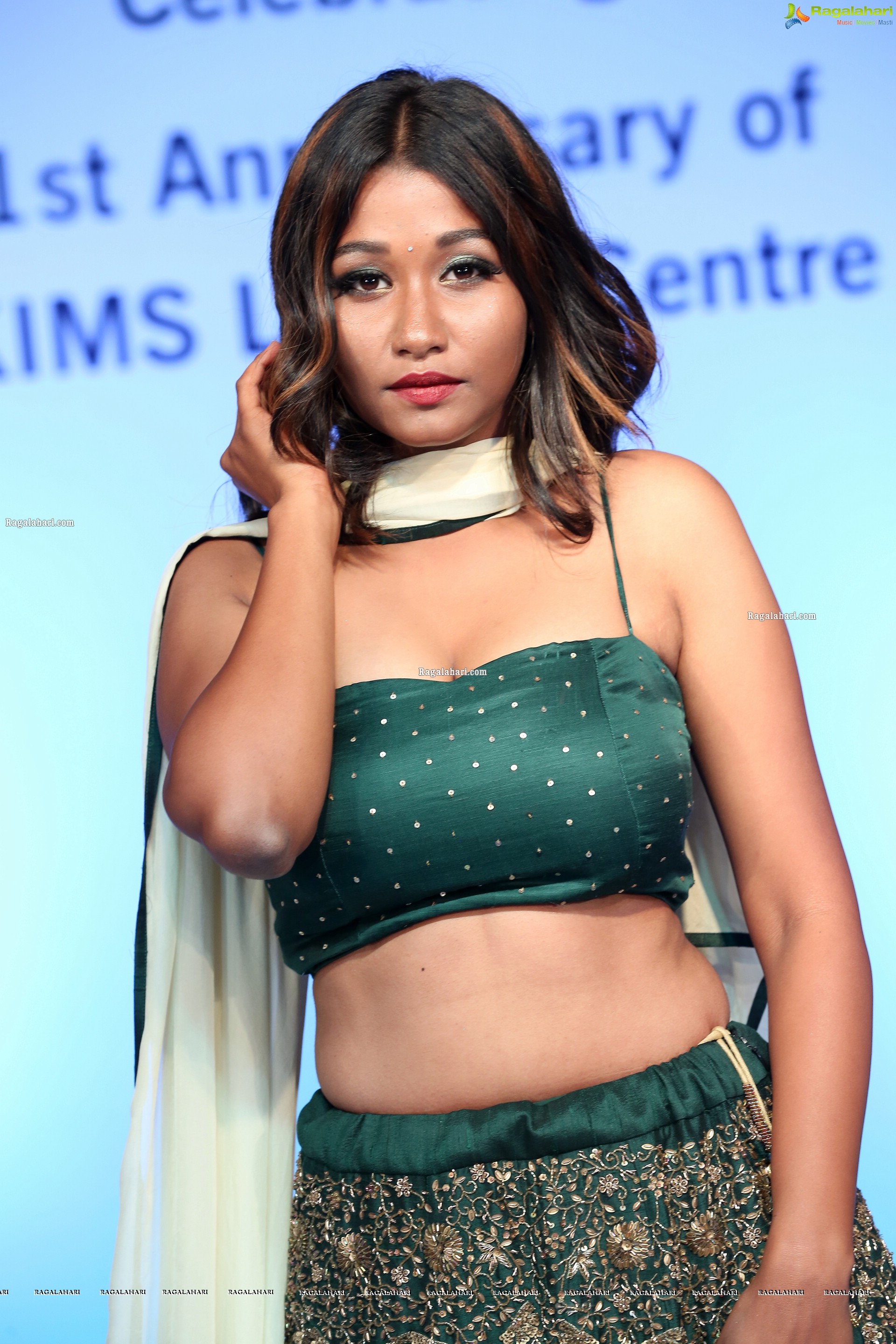 Ankita Chatterjee @ KIMS LivLife Centre 1st Anniversary Celebrations - HD Gallery