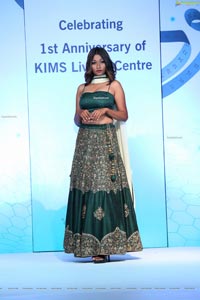 Ankita Chatterjee a KIMS LivLife Centre Anniversary