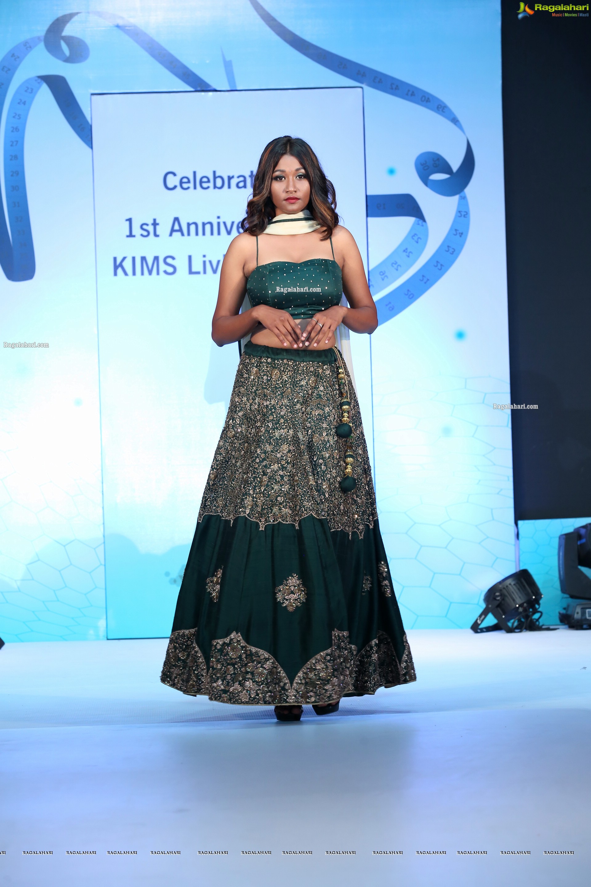 Ankita Chatterjee @ KIMS LivLife Centre 1st Anniversary Celebrations - HD Gallery